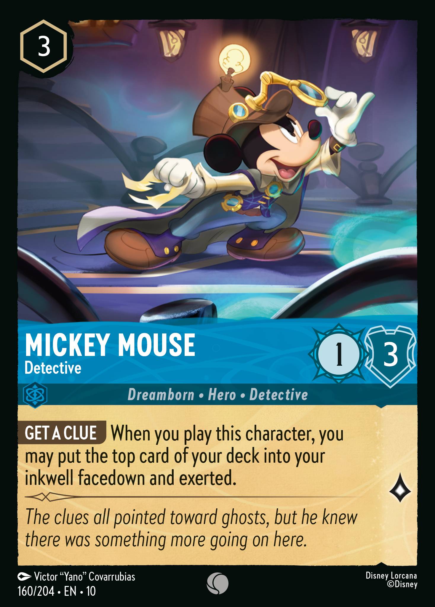 Mickey Mouse - Detective (English)