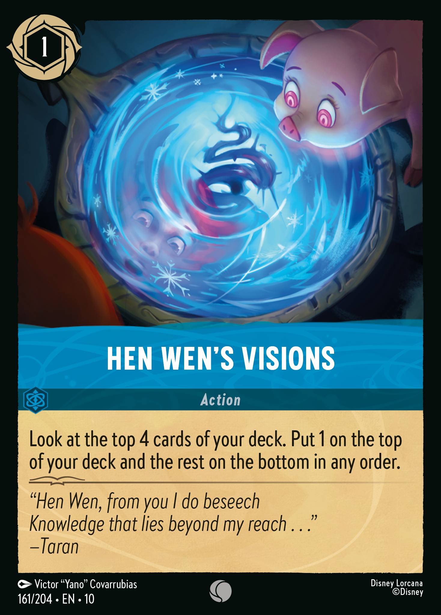 Hen Wen's Visions (English)