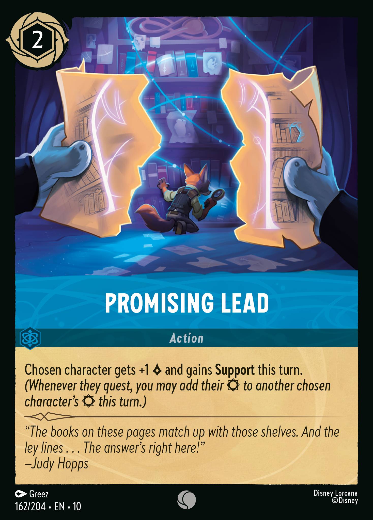 Promising Lead (English)