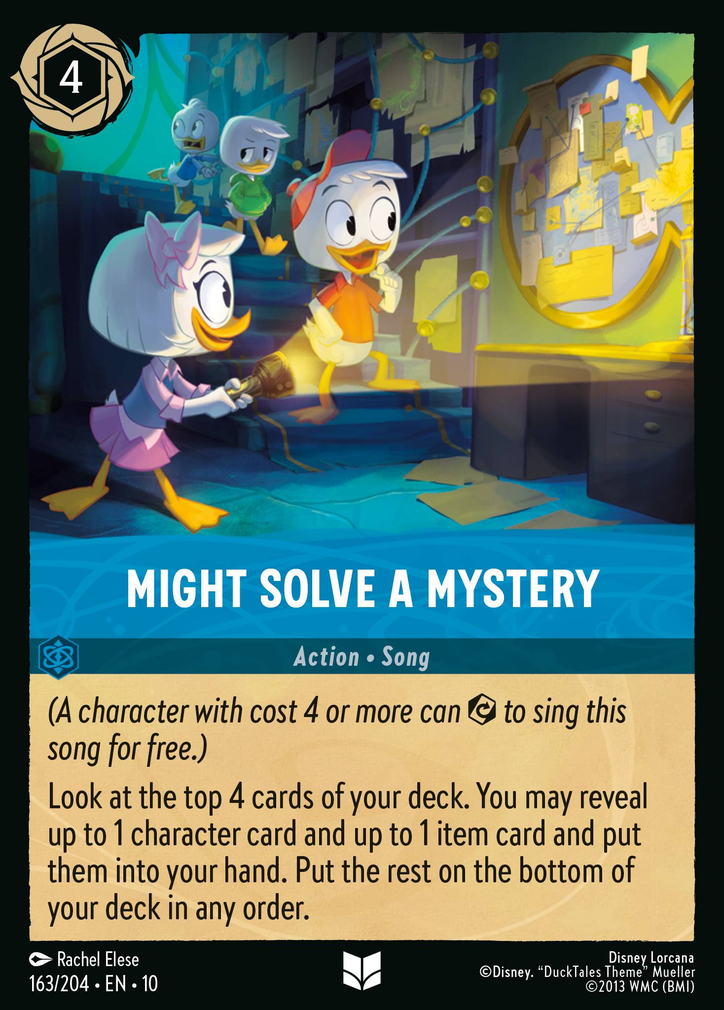 Might Solve a Mystery (English)