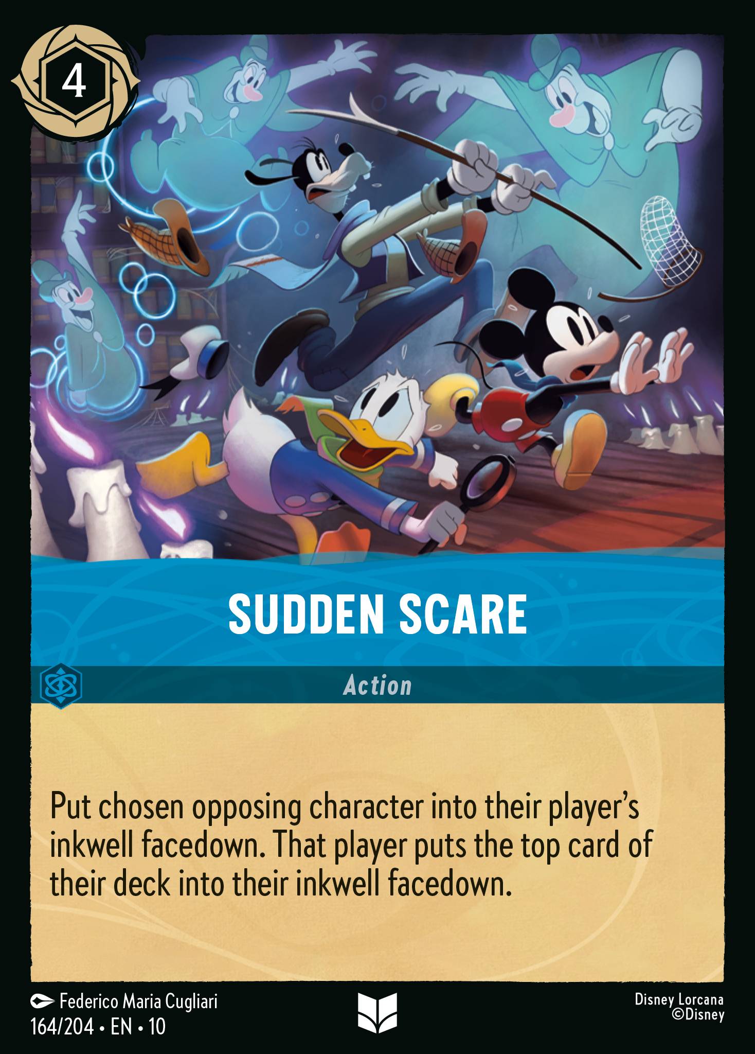 Sudden Scare (English)