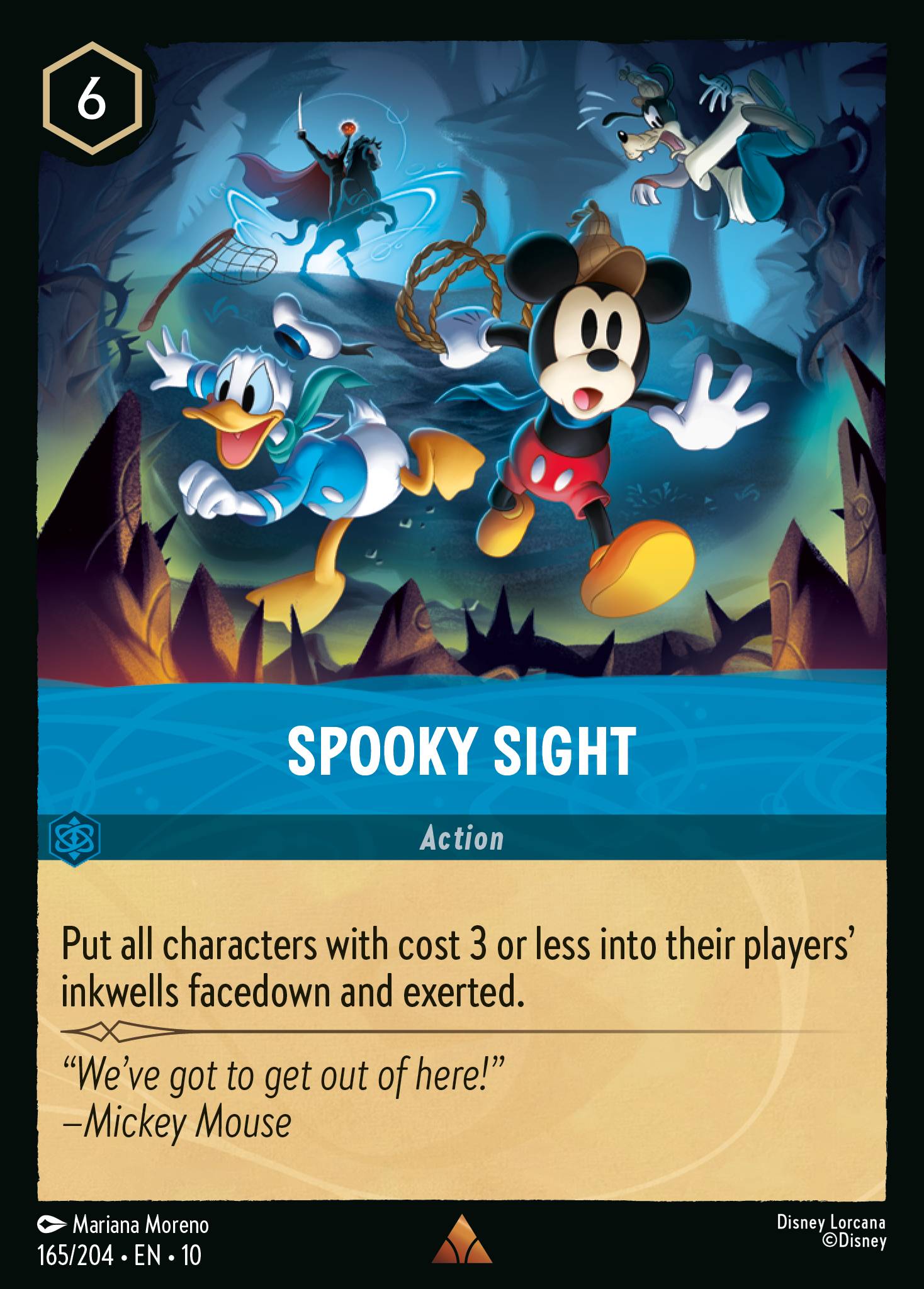 Spooky Sight (English)