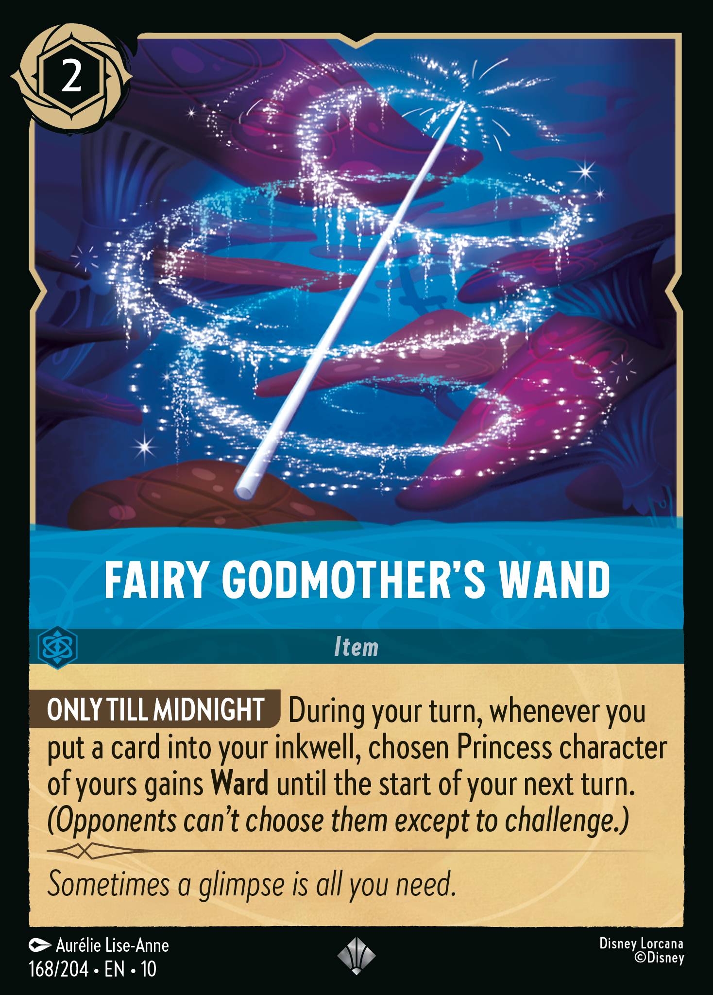Fairy Godmother's Wand (English)