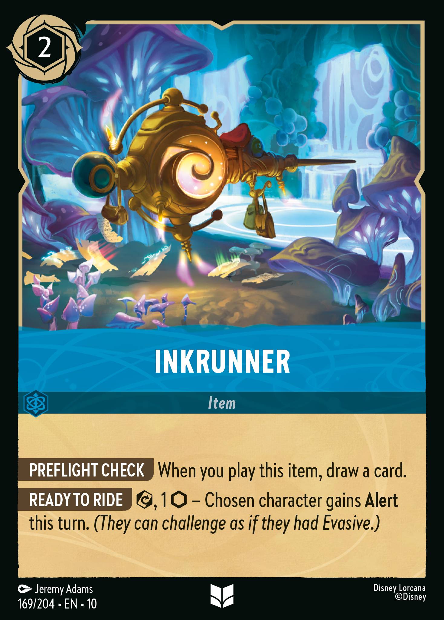 Inkrunner (English)