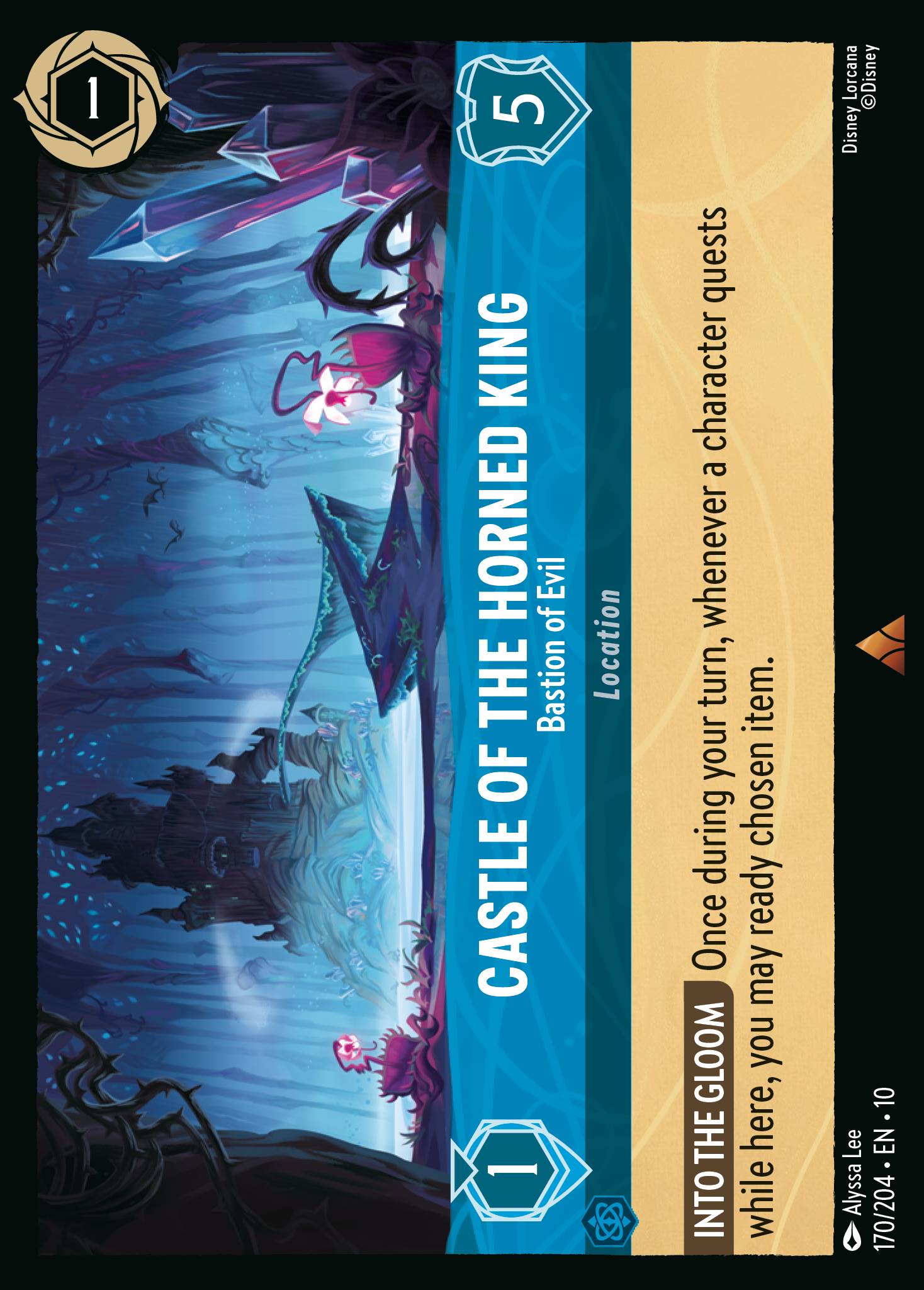 Castle of the Horned King - Bastion of Evil (English)