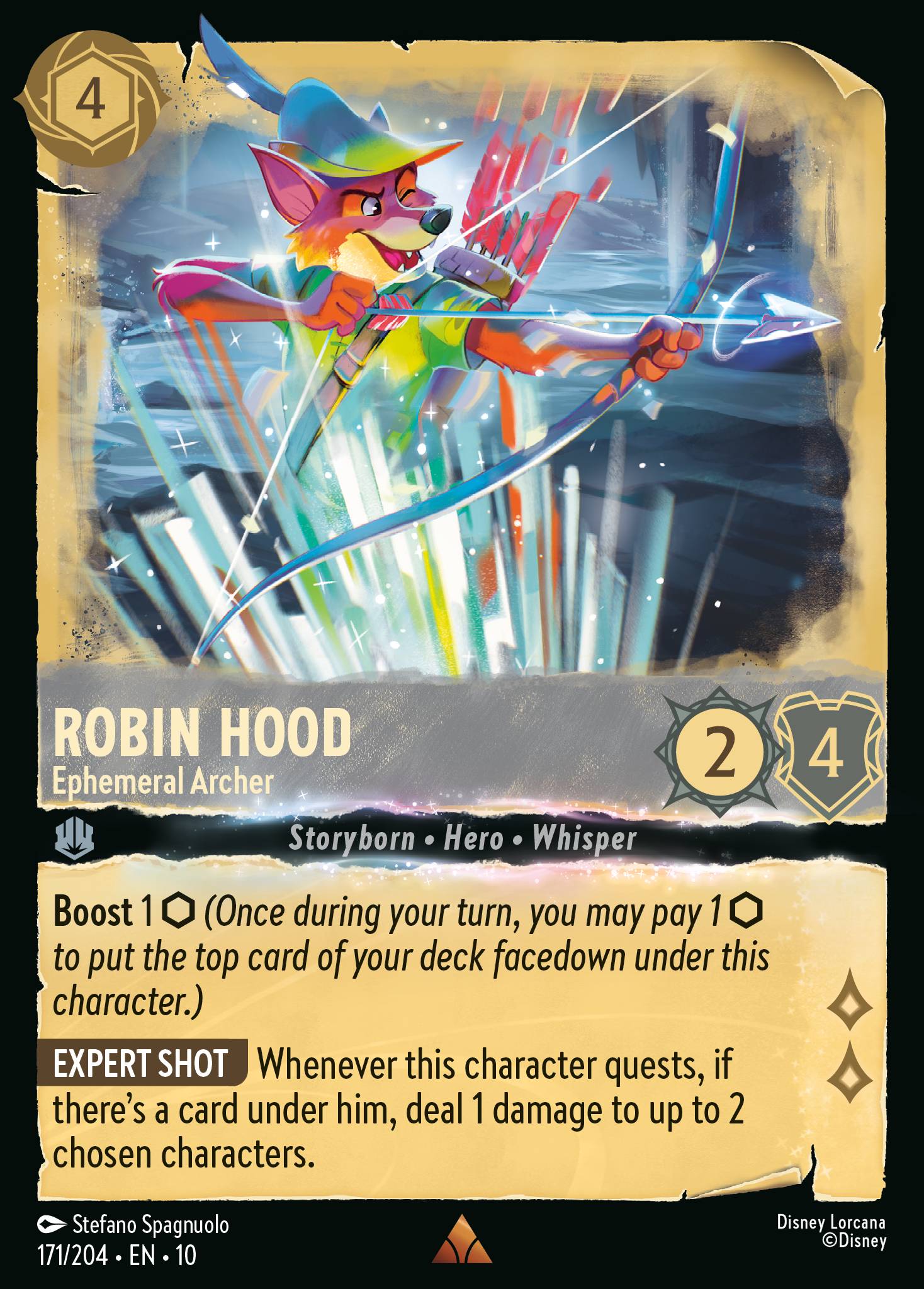 Robin Hood - Ephemeral Archer (English)
