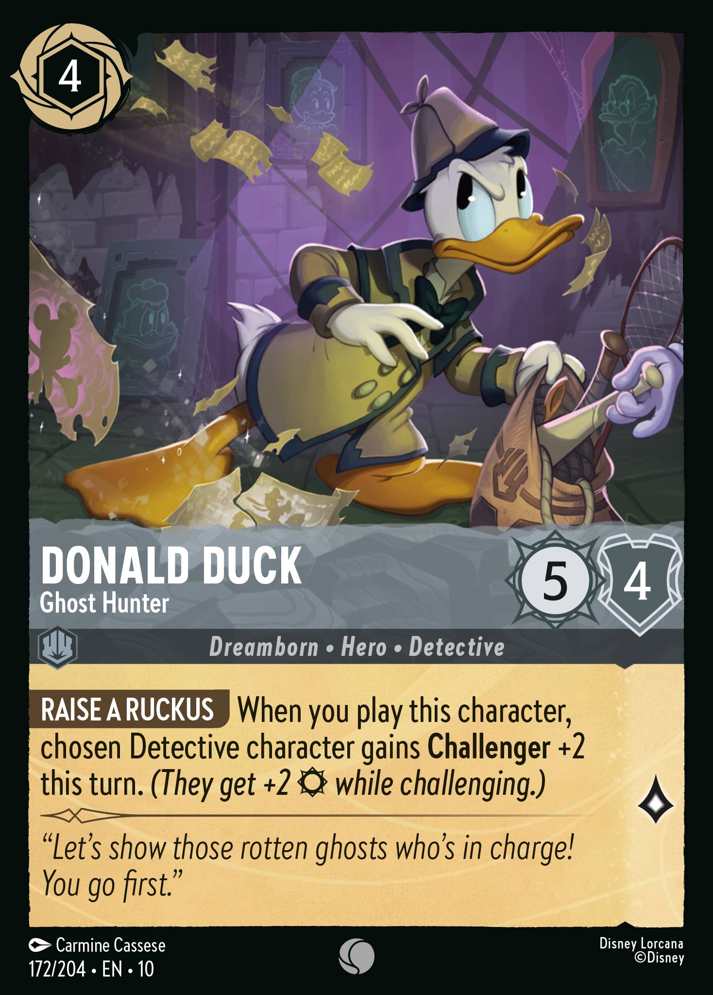 Donald Duck - Ghost Hunter (English)