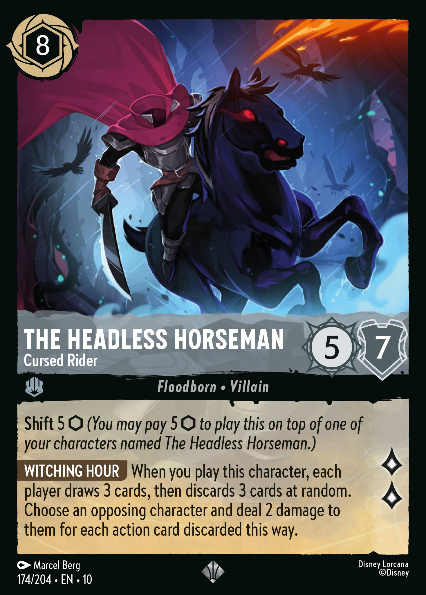 The Headless Horseman - Cursed Rider (English)