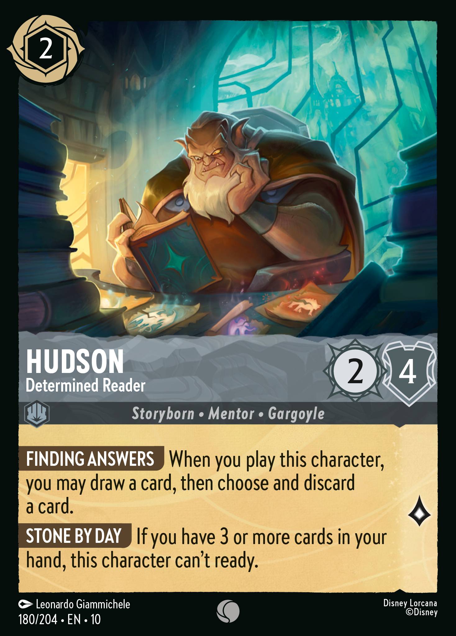 Hudson - Determined Reader (English)