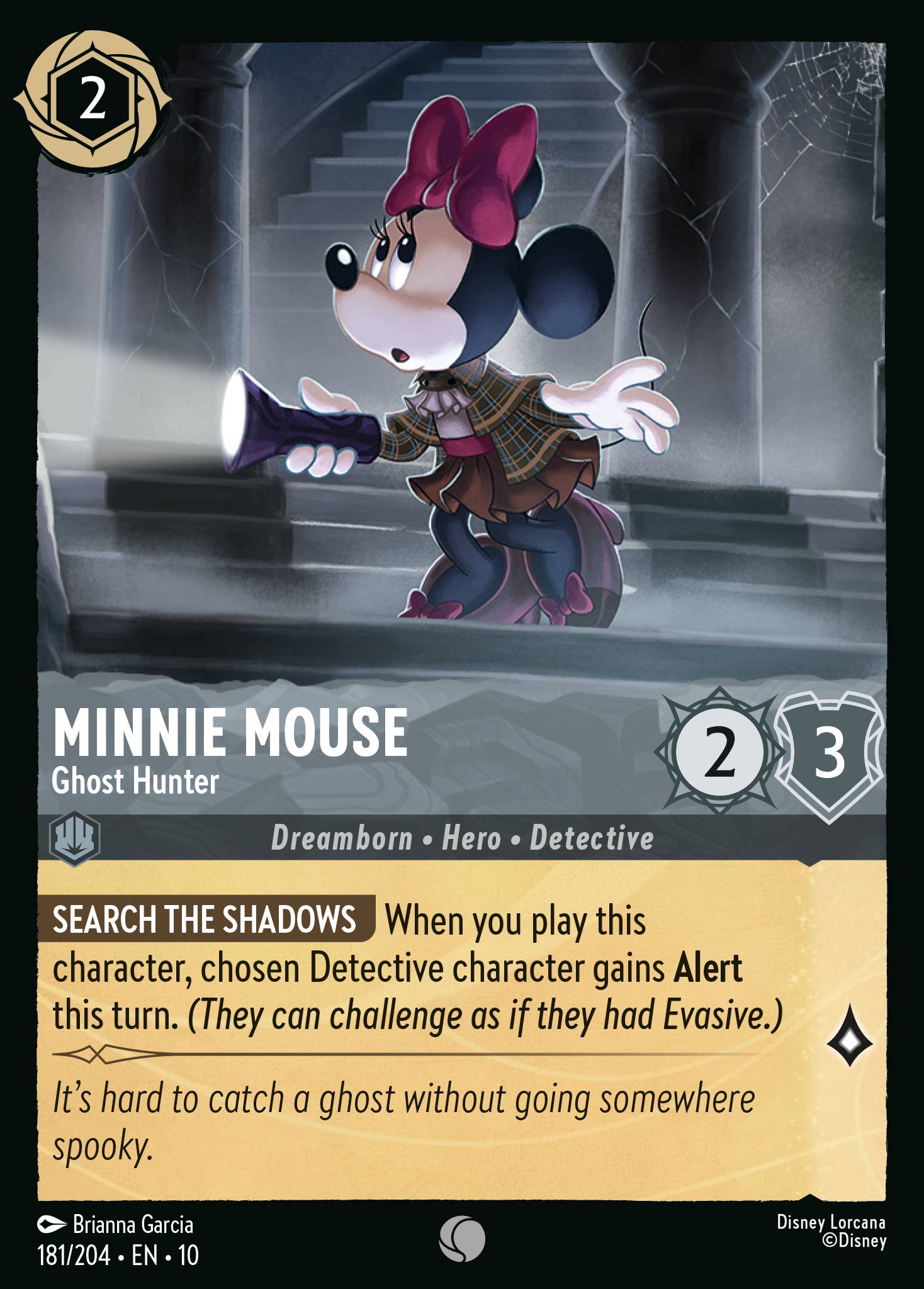 Minnie Mouse - Ghost Hunter (English)