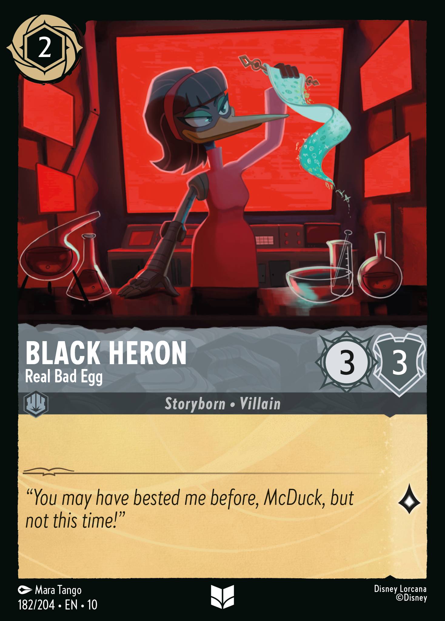 Black Heron - Real Bad Egg (English)