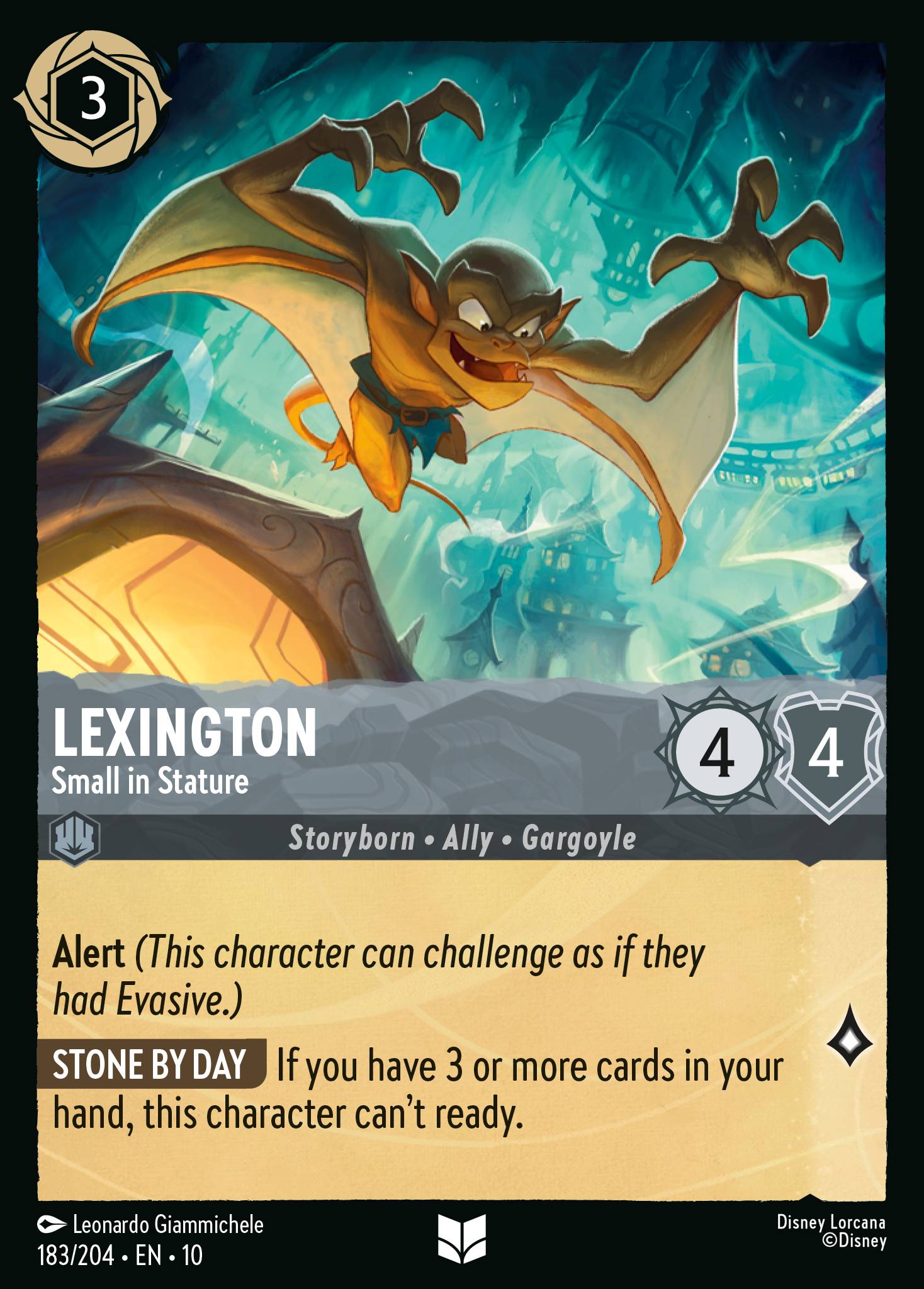 Lexington - Small in Stature (English)