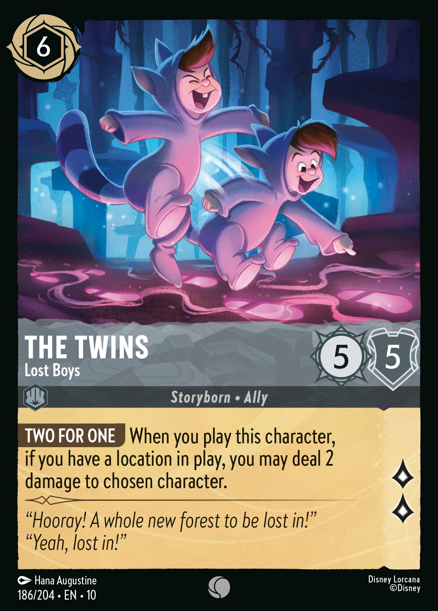 The Twins - Lost Boys (English)