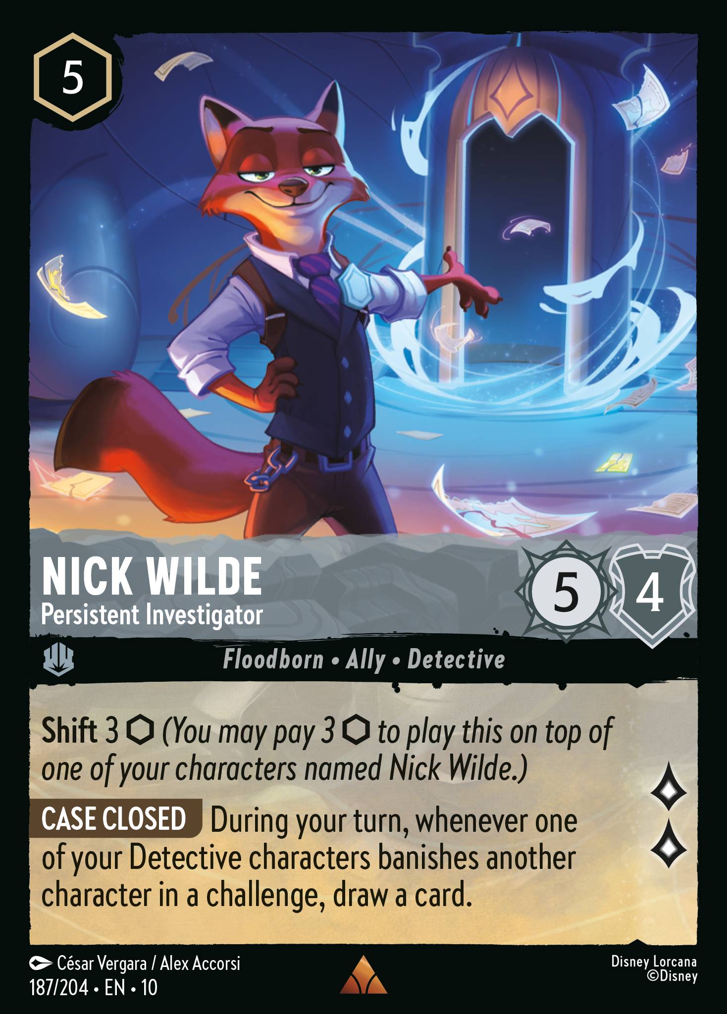 Nick Wilde - Persistent Investigator (English)