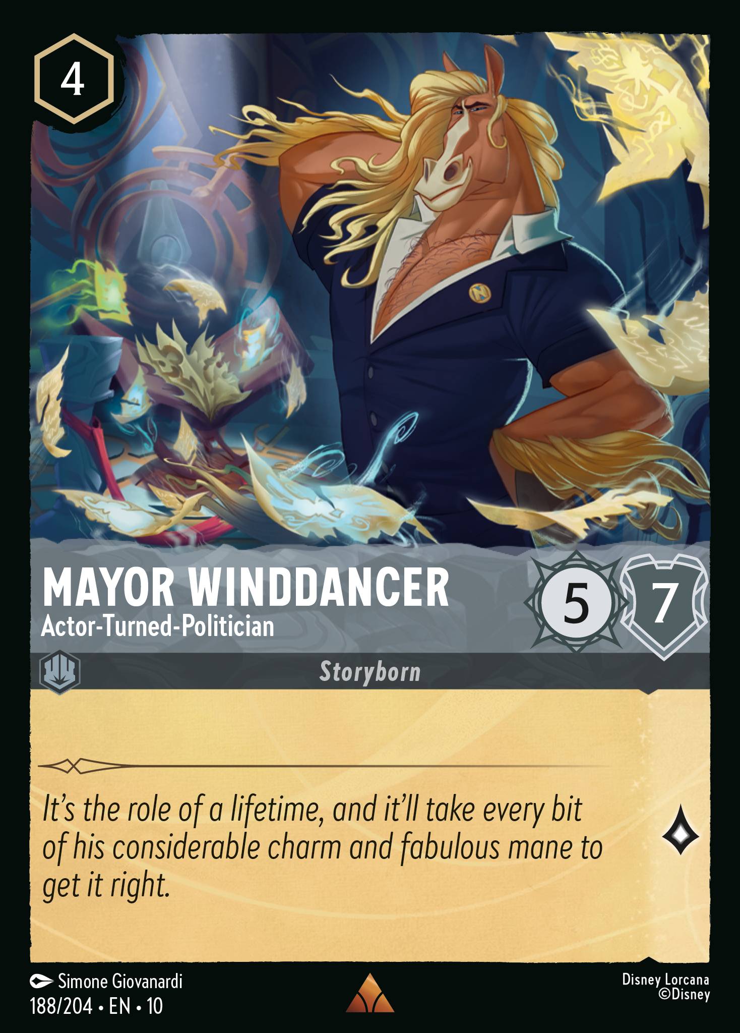 Mayor Winddancer - Actor-Turned-Politician (English)