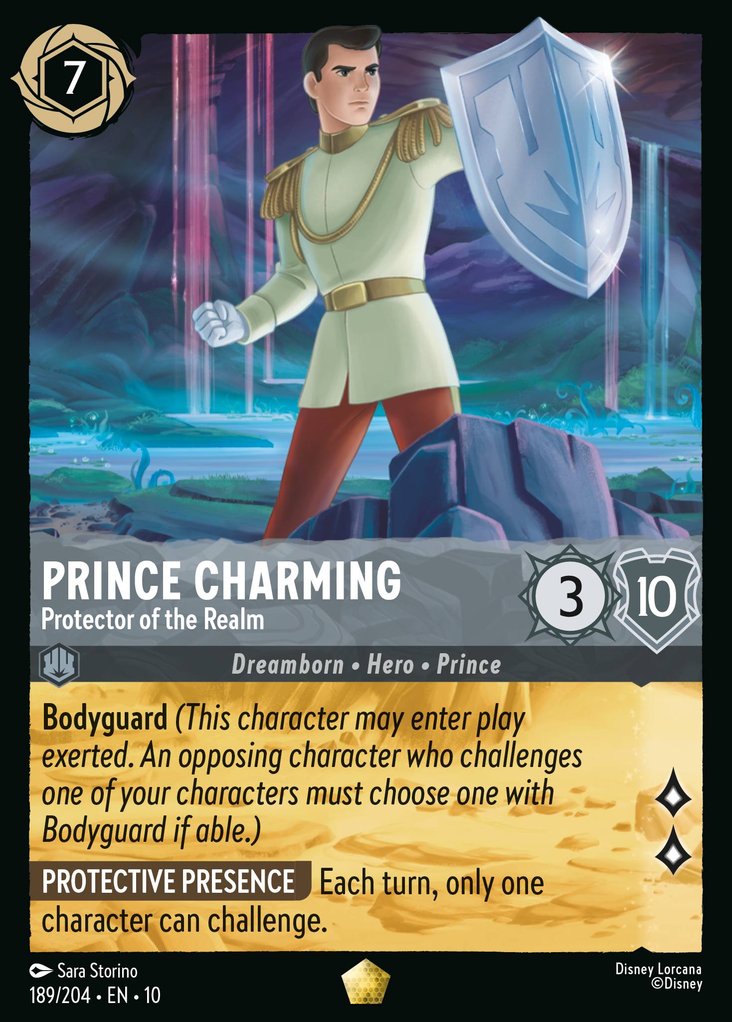 Prince Charming - Protector of the Realm (Legendary) (English)