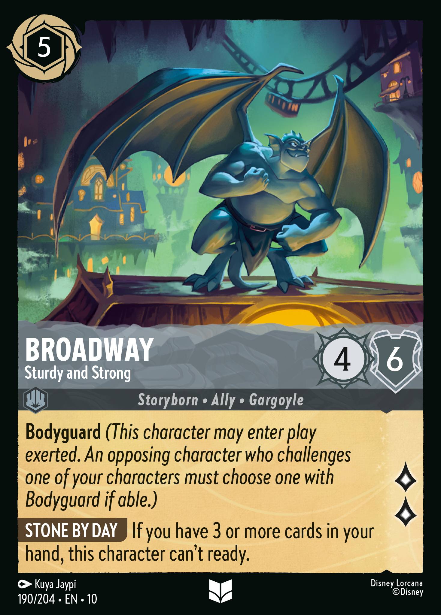 Broadway - Sturdy and Strong (English)
