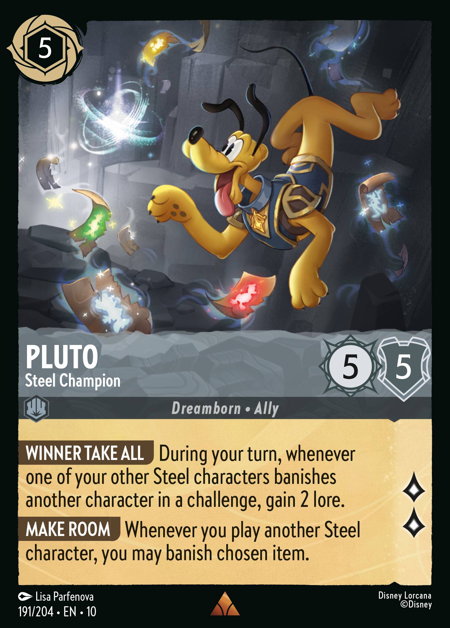 Pluto - Steel Champion (English)