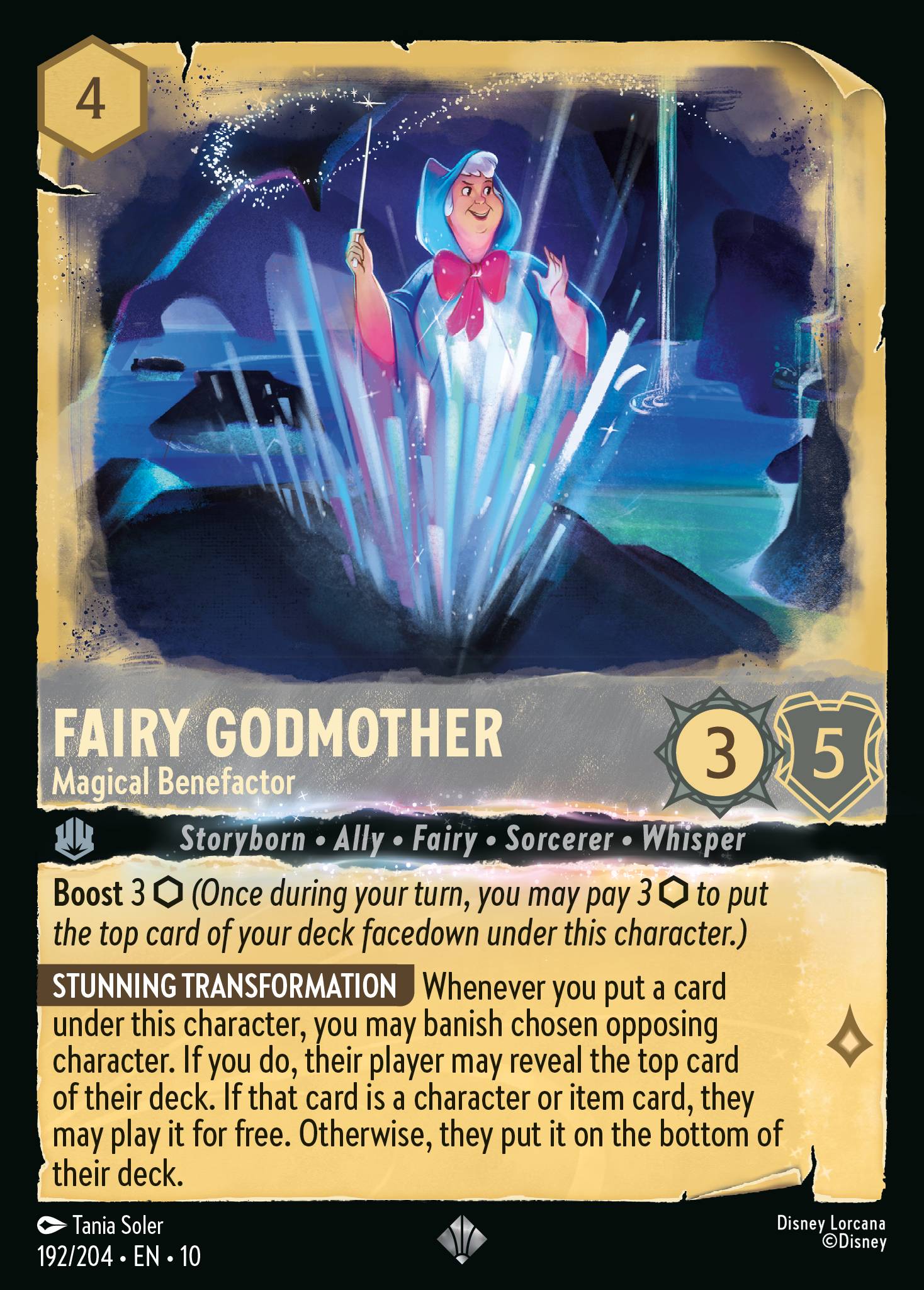 Fairy Godmother - Magical Benefactor (English)