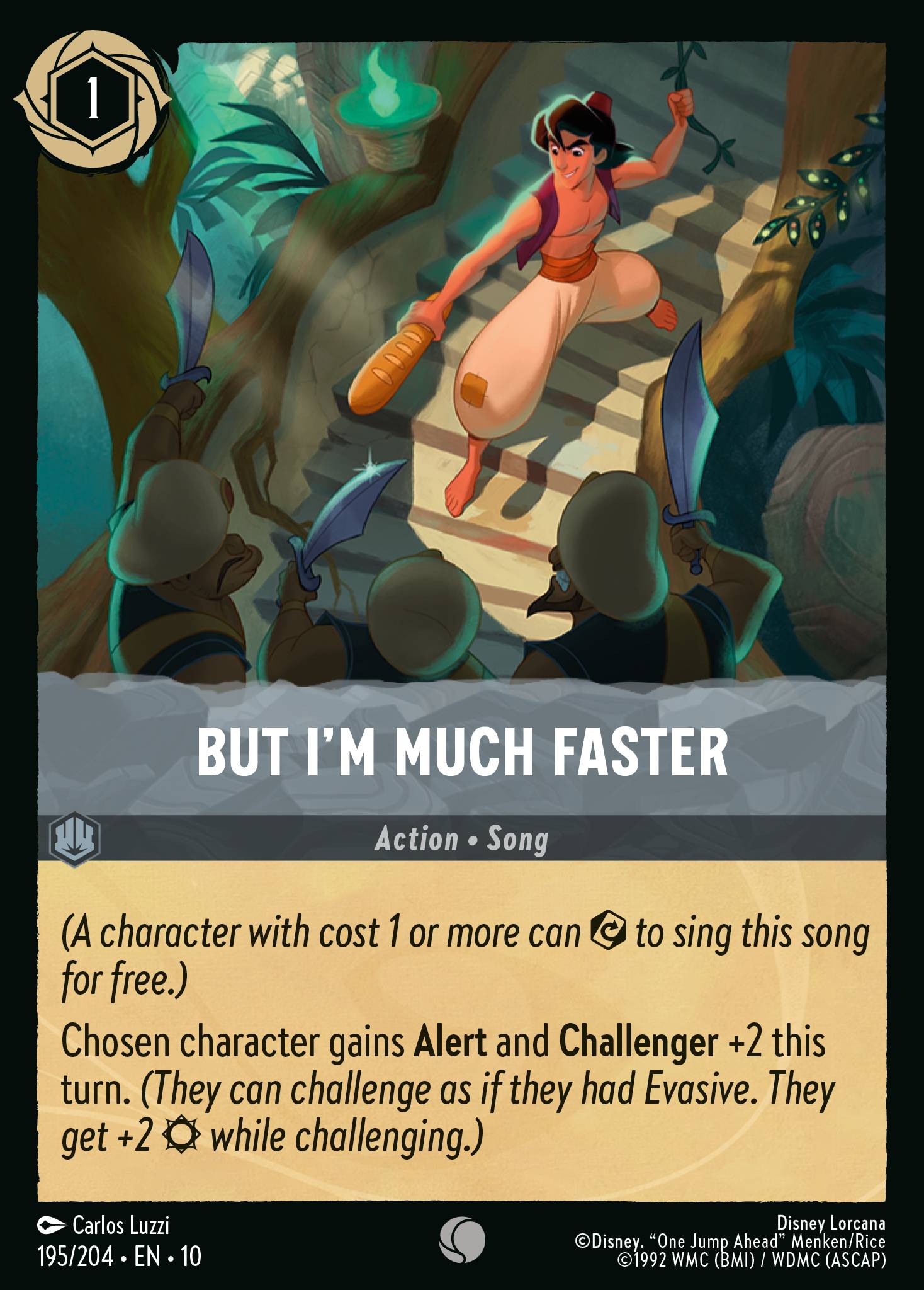 But I'm Much Faster (English)