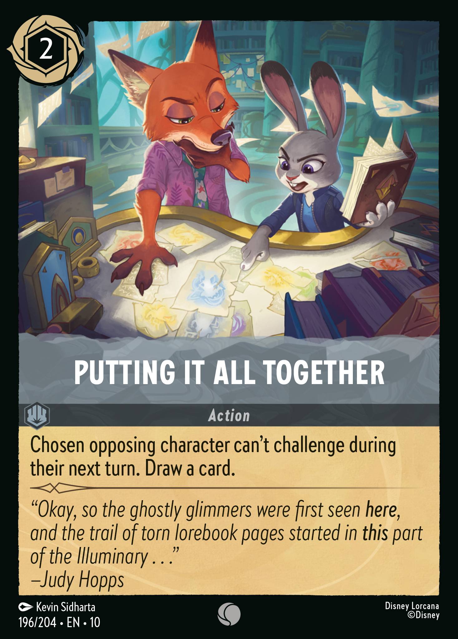 Putting It All Together (English)