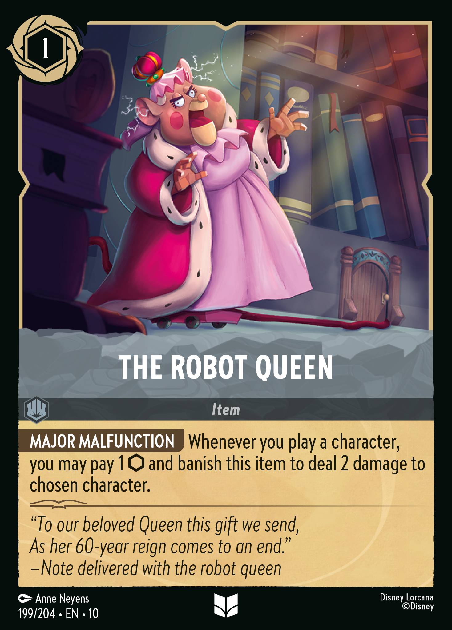 The Robot Queen (English)