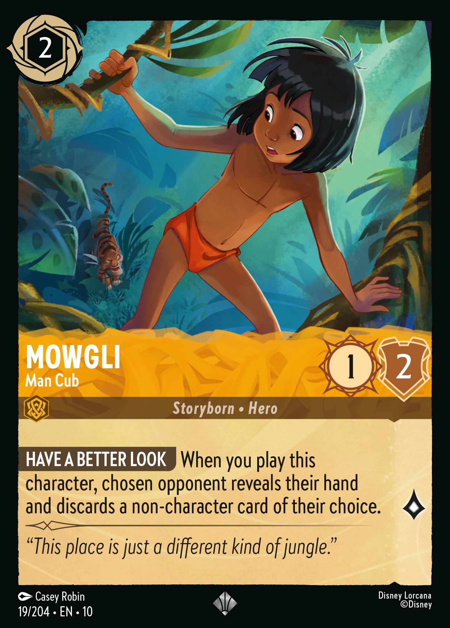 Mowgli - Man Cub (English)