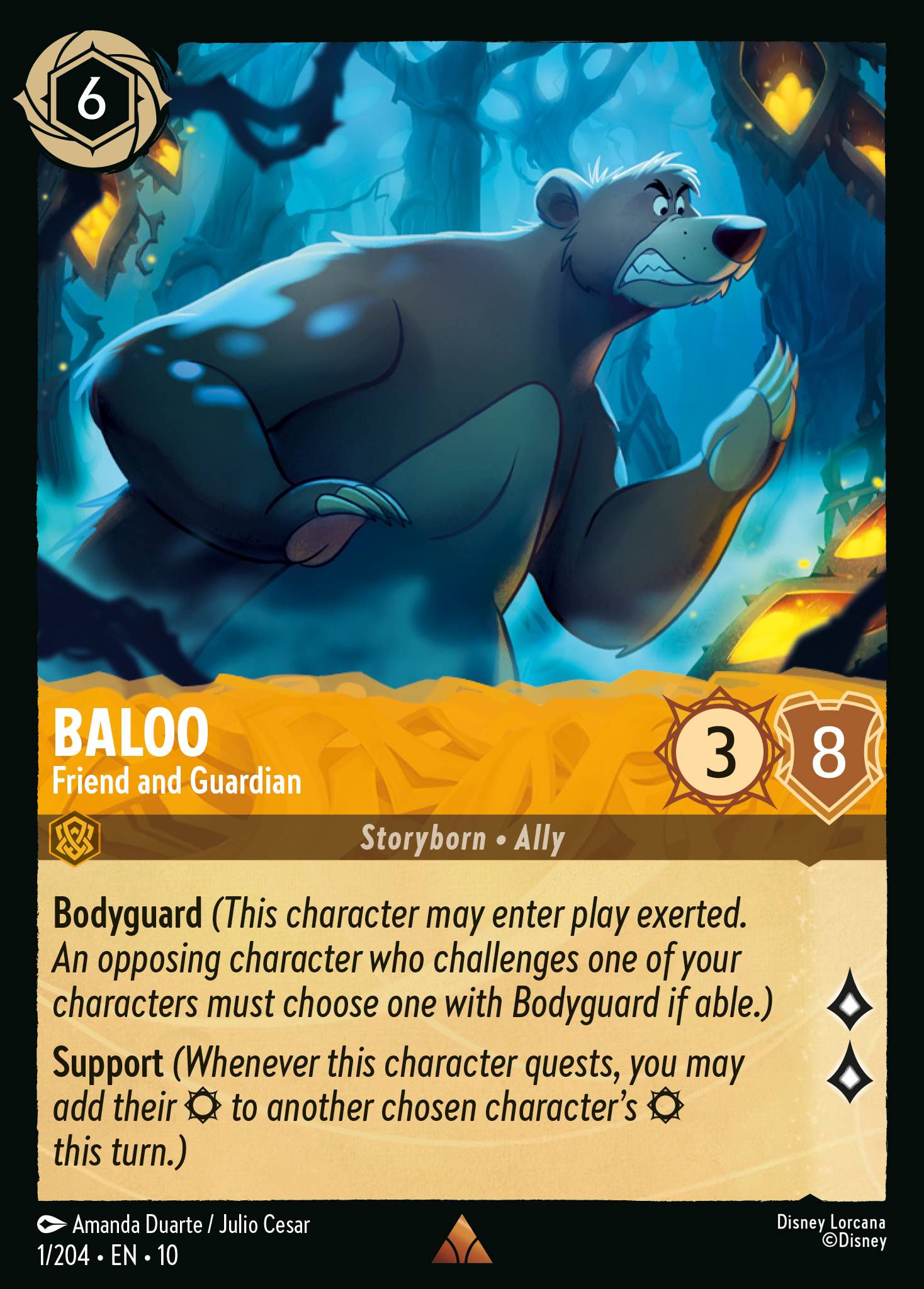 Baloo - Friend and Guardian (English)