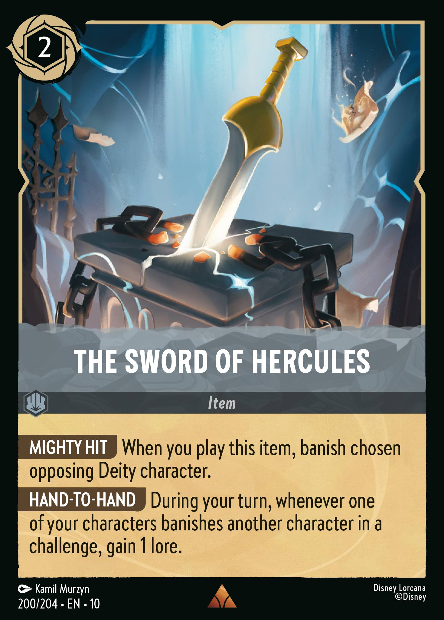 The Sword of Hercules (English)
