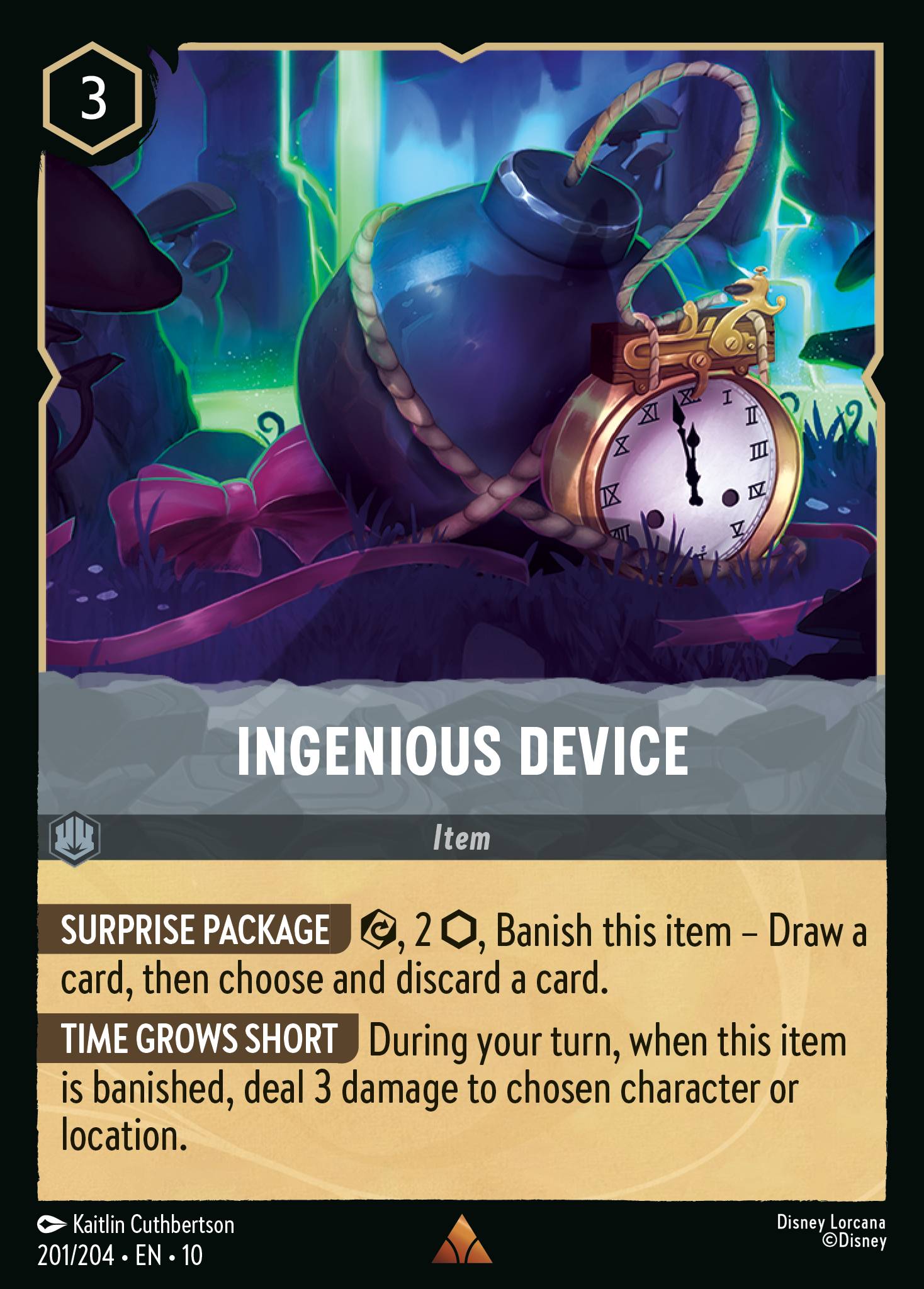 Ingenious Device (English)