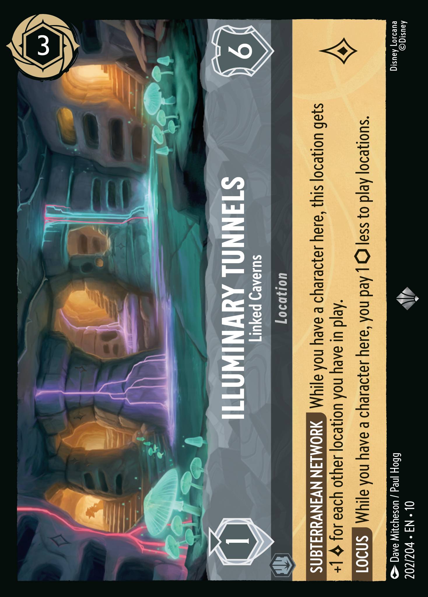 Illuminary Tunnels - Linked Caverns (English)