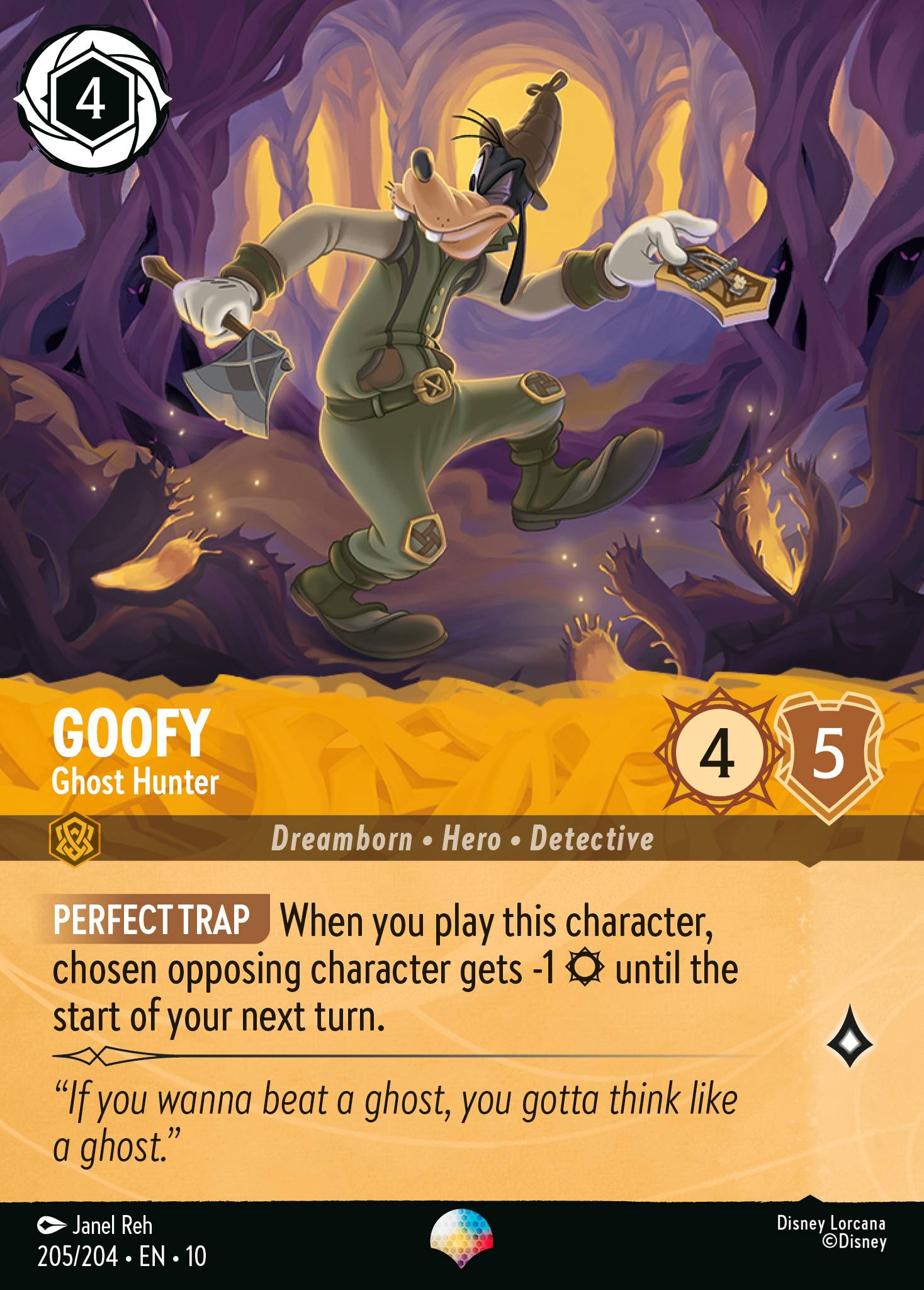 Goofy - Ghost Hunter (Epic) (English)