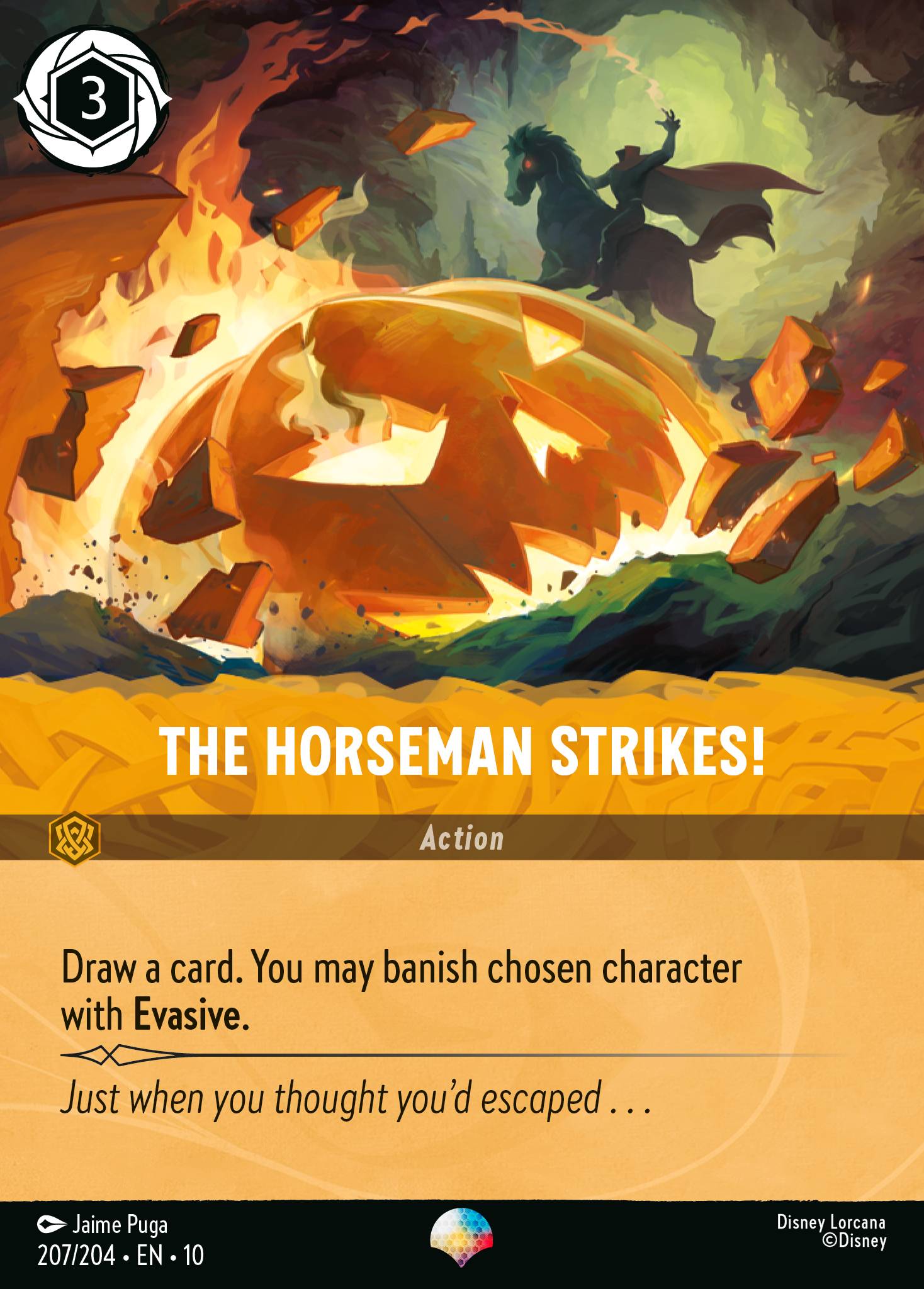 The Horseman Strikes! (Epic) (English)