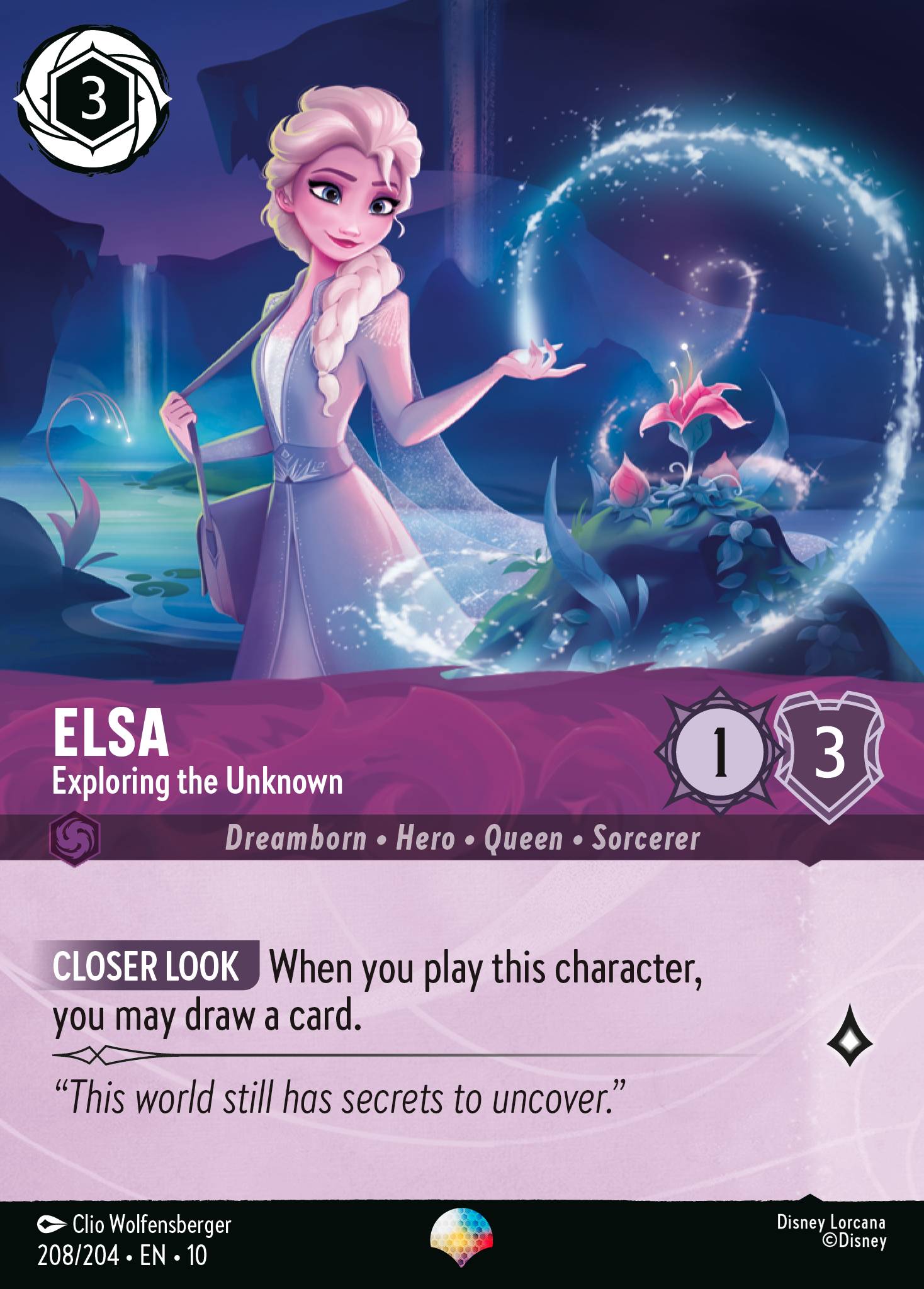 Elsa - Exploring the Unknown (Epic) (English)