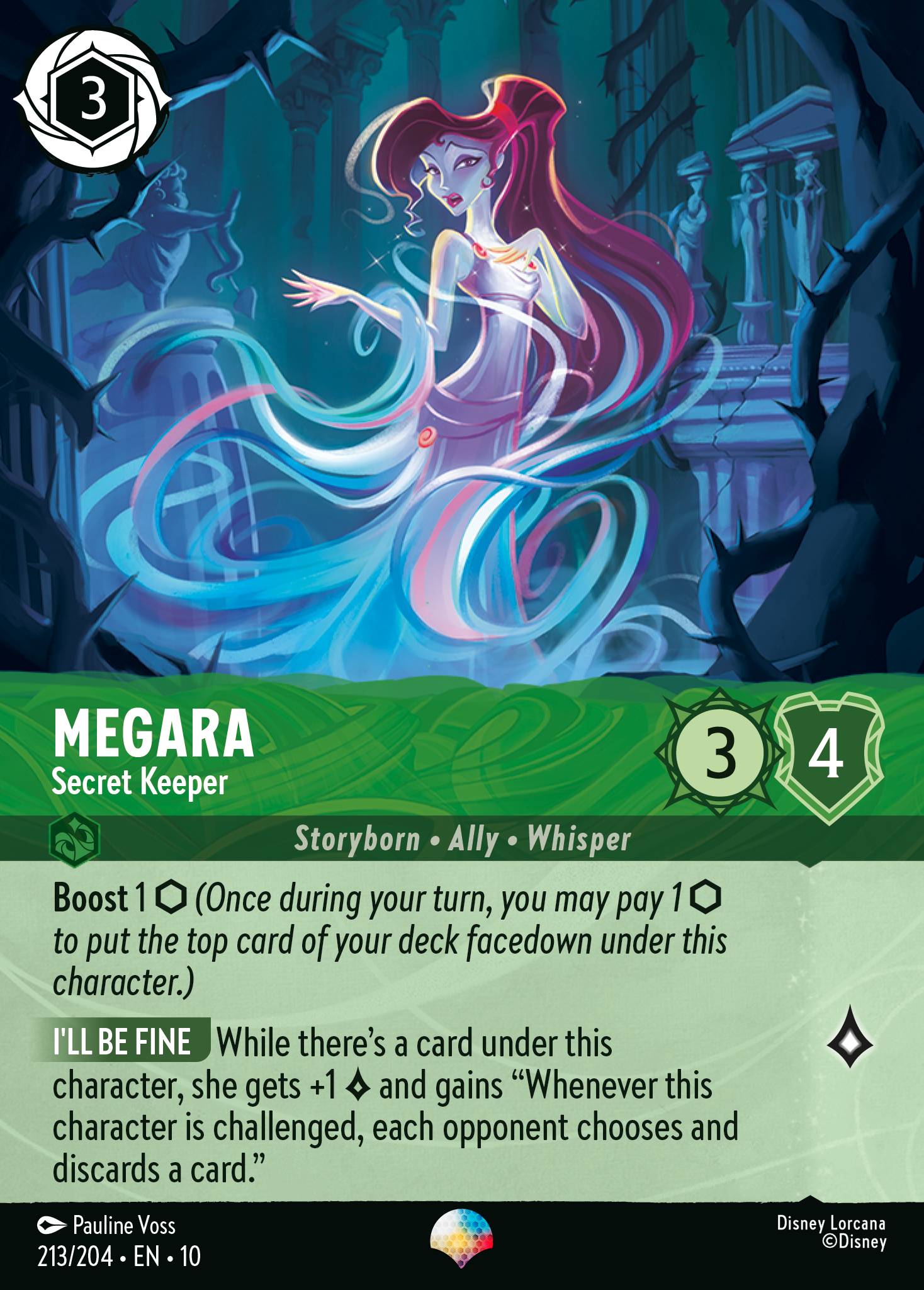 Megara - Secret Keeper (Epic) (English)