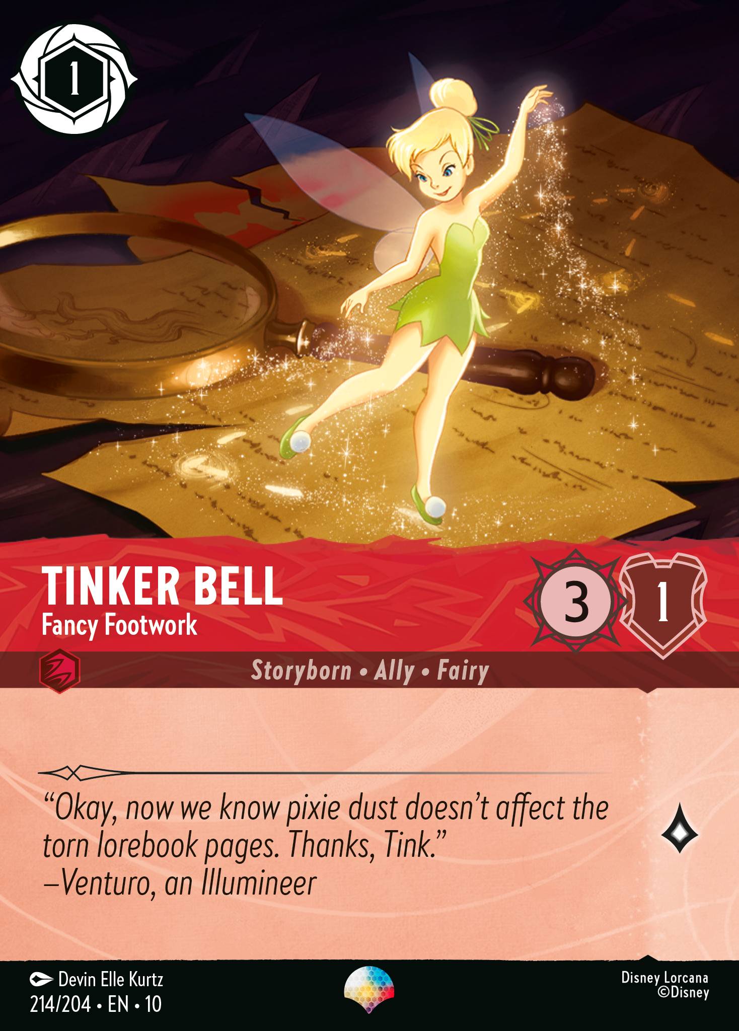 Tinker Bell - Fancy Footwork (Epic) (English)