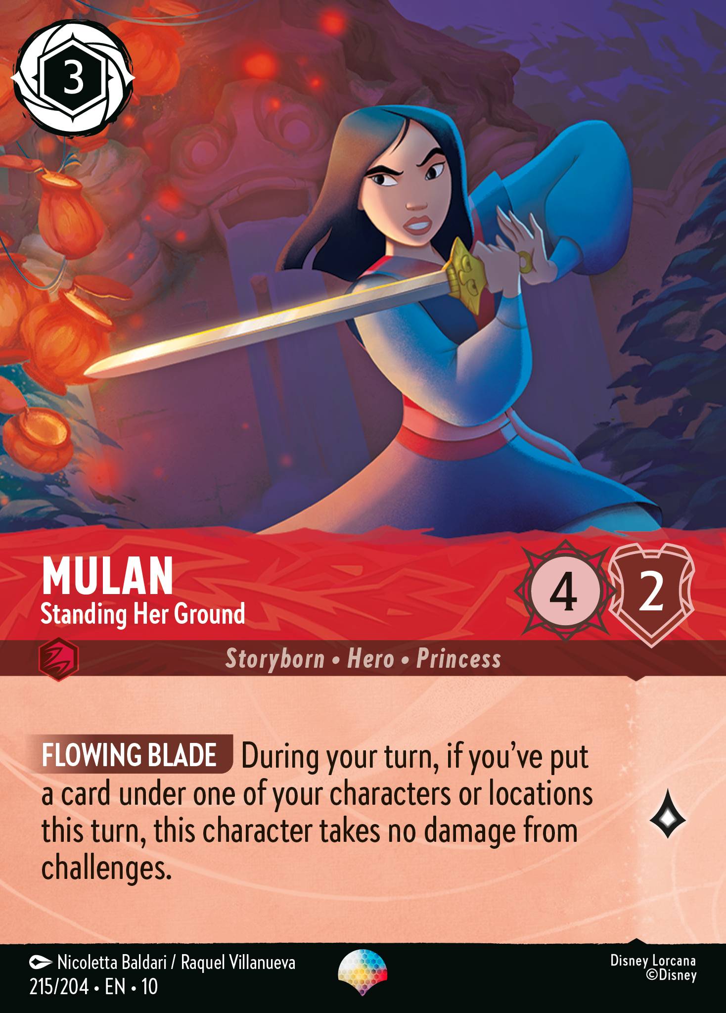 Mulan - Standing Her Ground (Epic) (English)