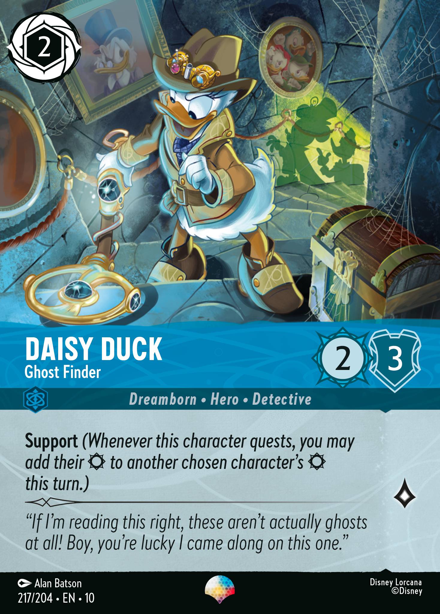 Daisy Duck - Ghost Finder (Epic) (English)