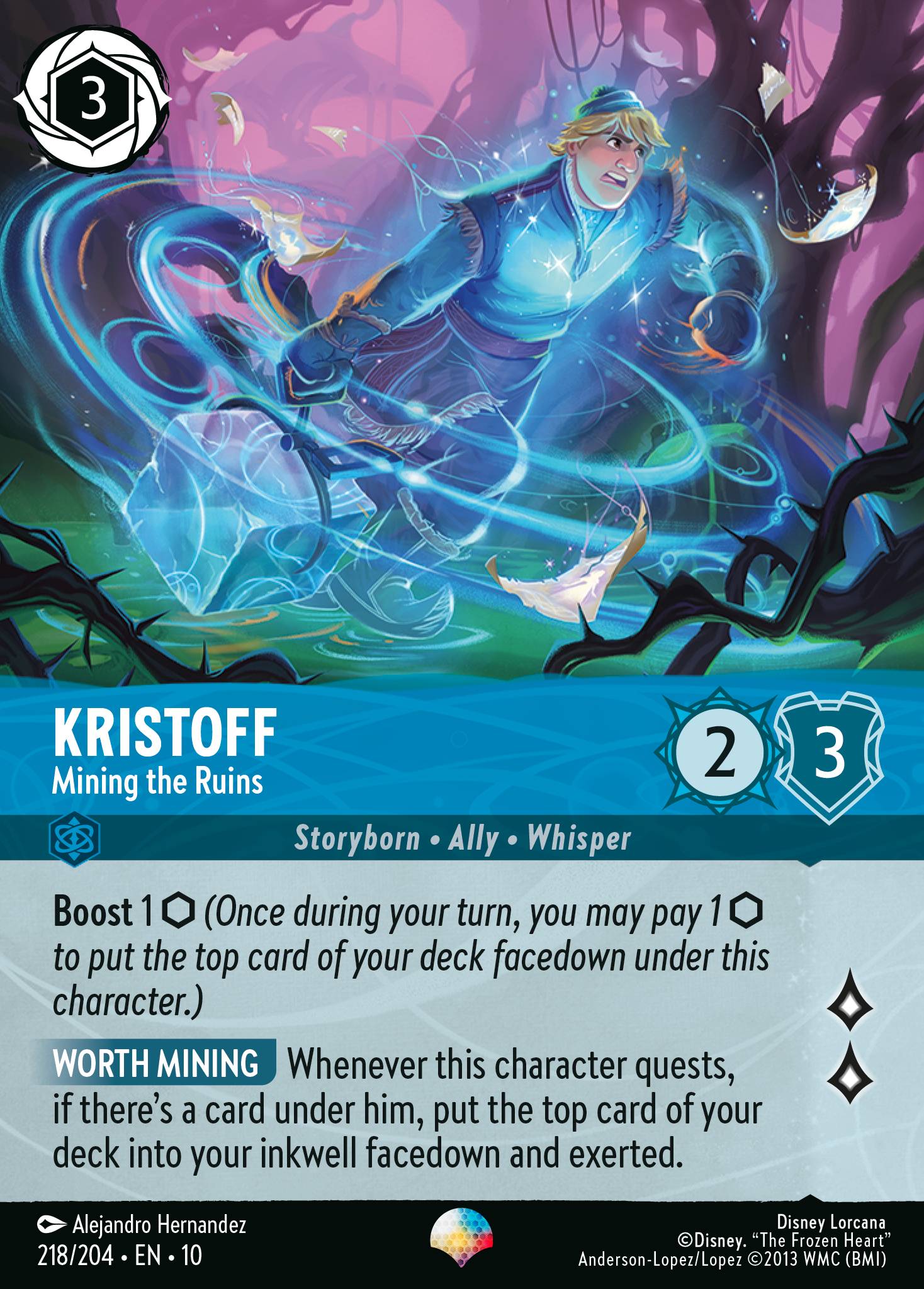 Kristoff - Mining the Ruins (Epic) (English)