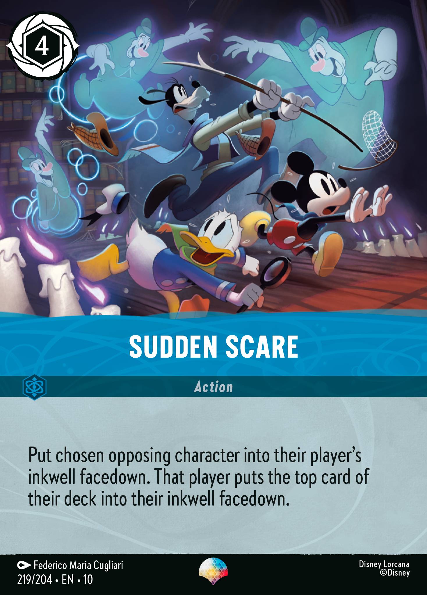 Sudden Scare (Epic) (English)
