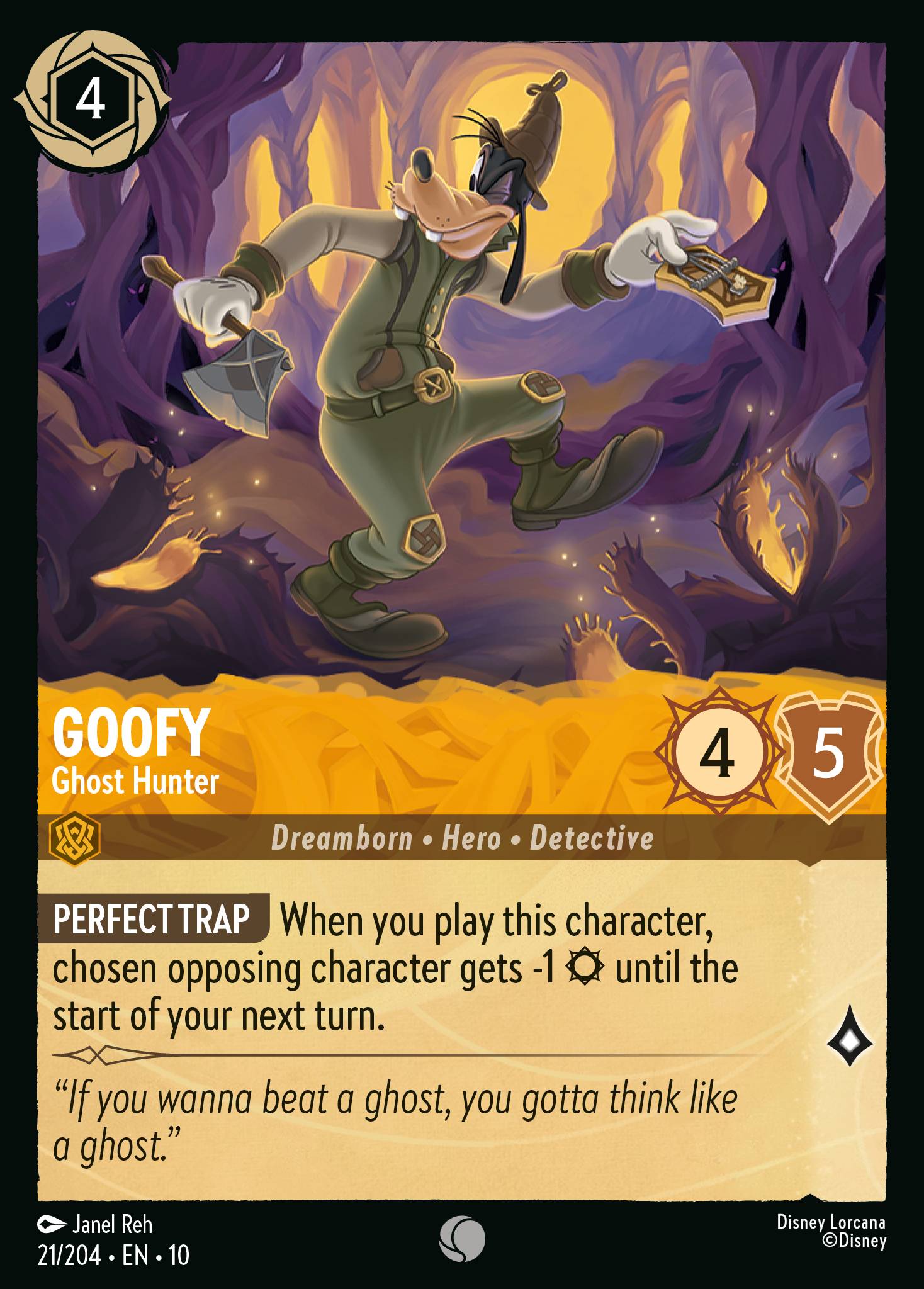 Goofy - Ghost Hunter (English)