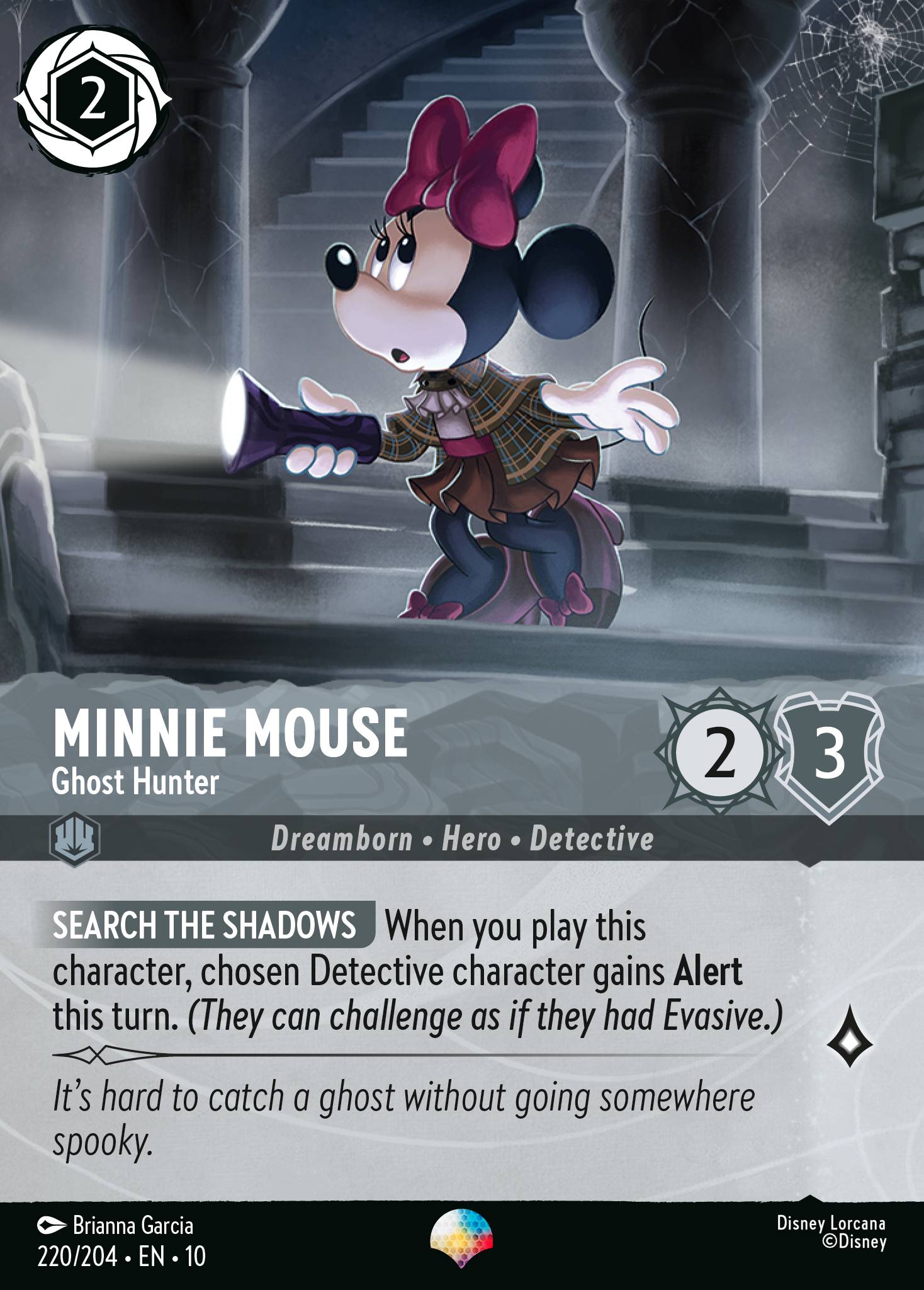 Minnie Mouse - Ghost Hunter (Epic) (English)