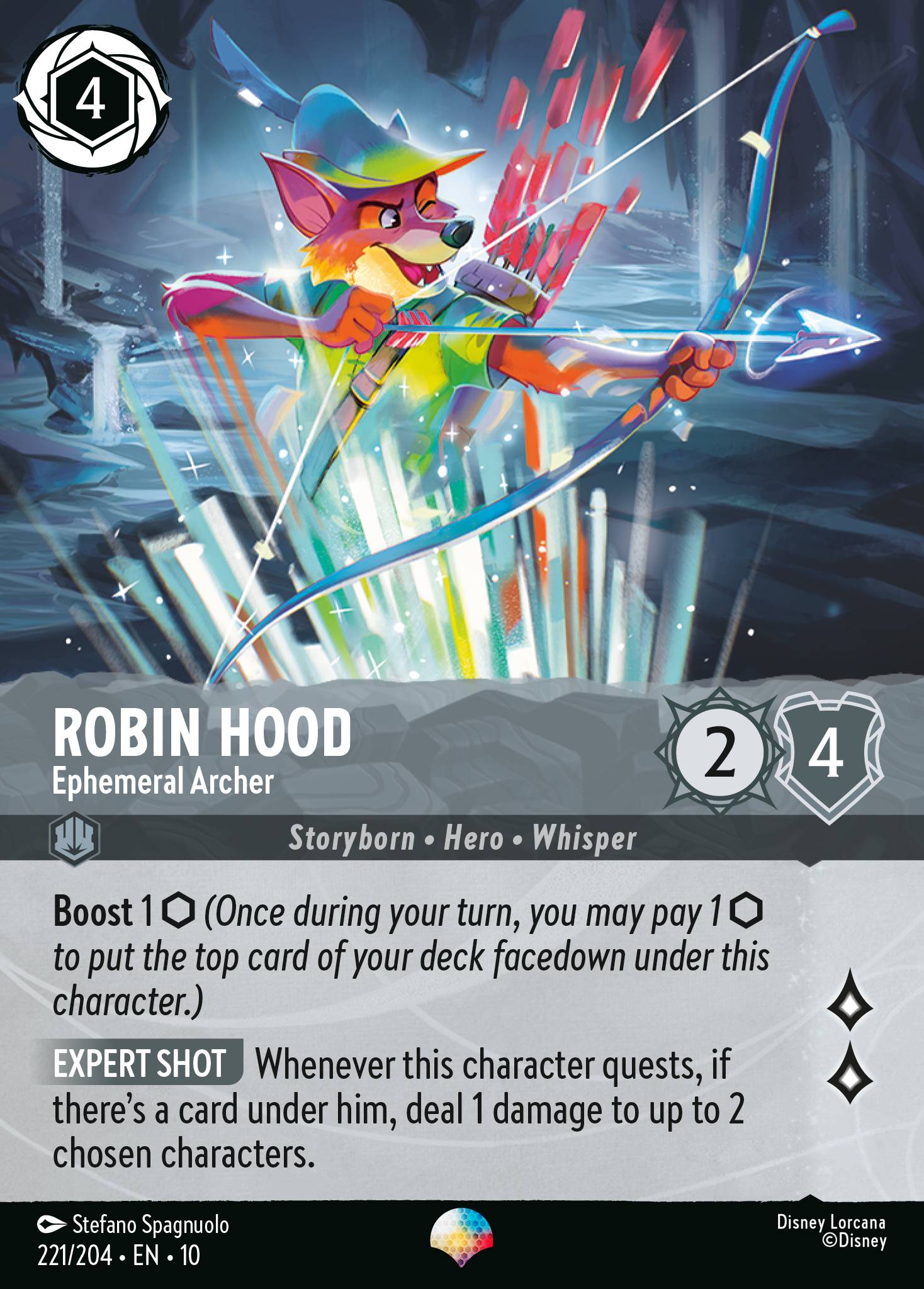 Robin Hood - Ephemeral Archer (Epic) (English)