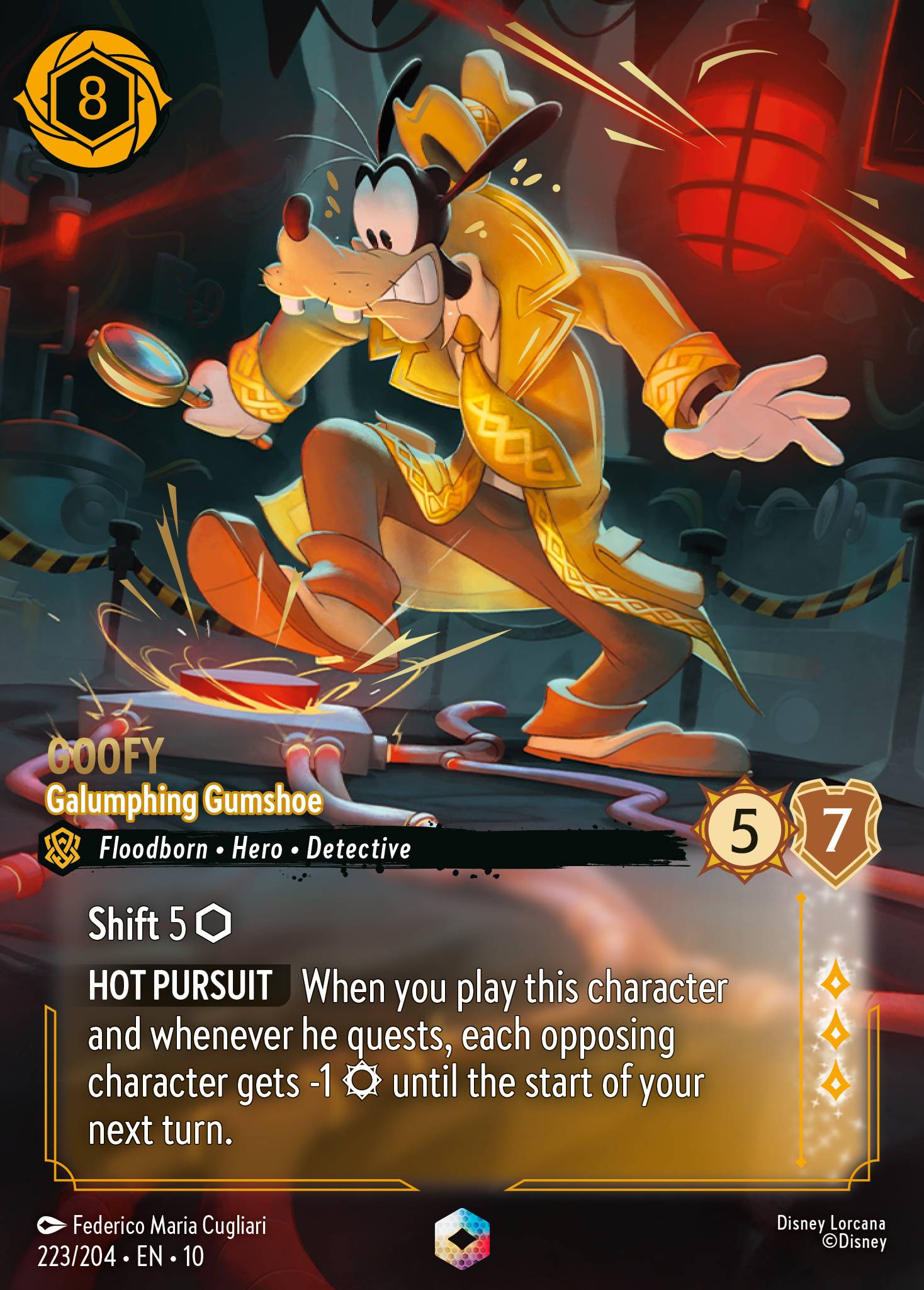 Goofy - Galumphing Gumshoe (Enchanted) (English)