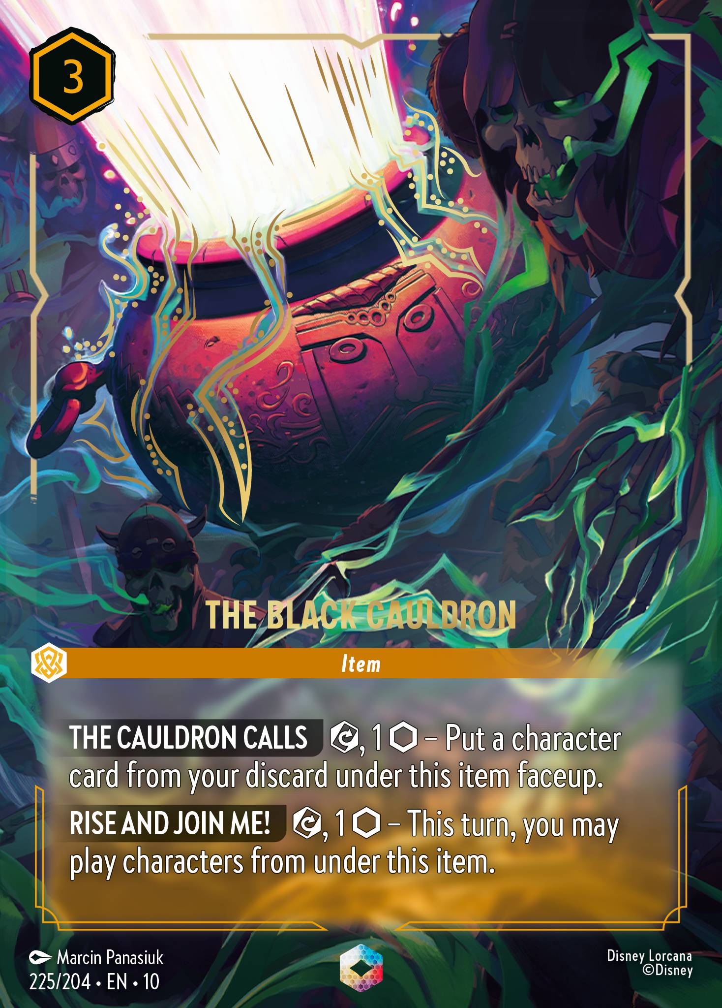 The Black Cauldron (Enchanted) (English)