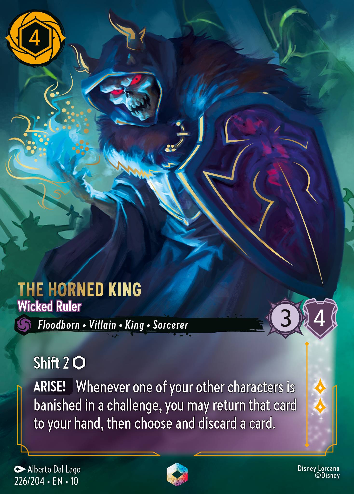 The Horned King - Wicked Ruler (Enchanted) (English)