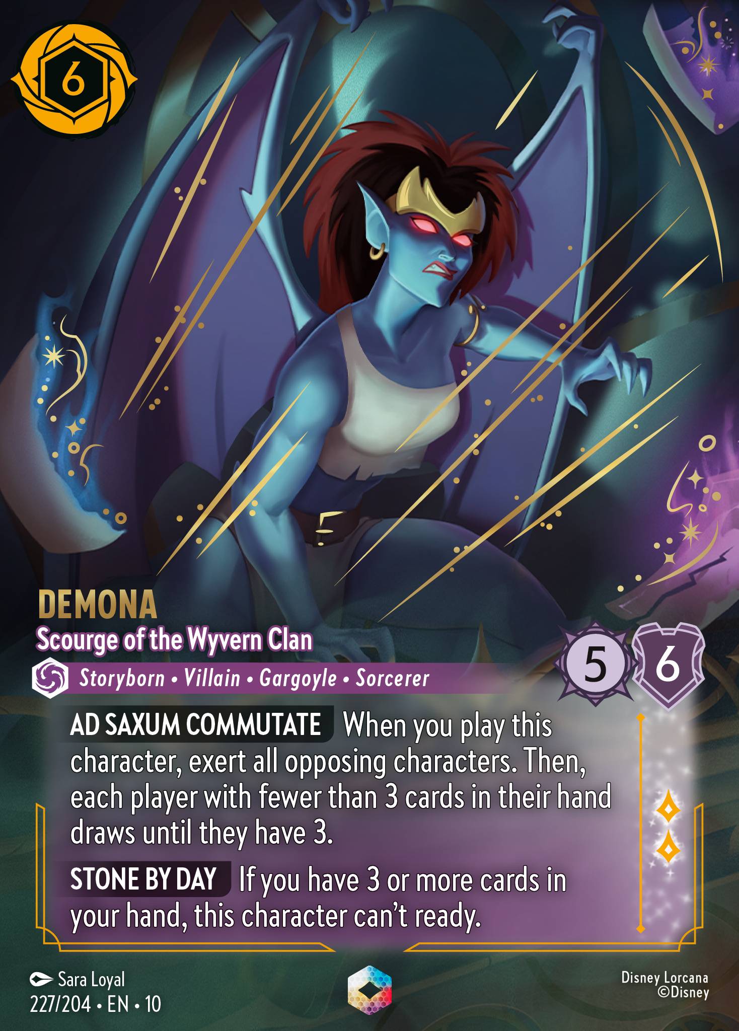 Demona - Scourge of the Wyvern Clan (Enchanted) (English)