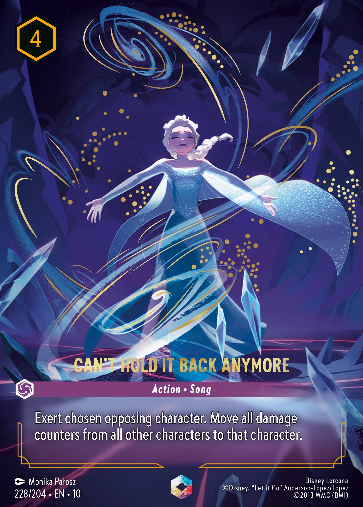 Can't Hold it Back Anymore (Enchanted) (English)
