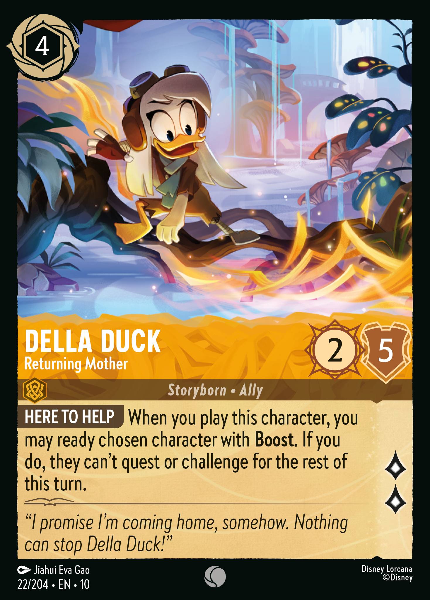 Della Duck - Returning Mother (English)