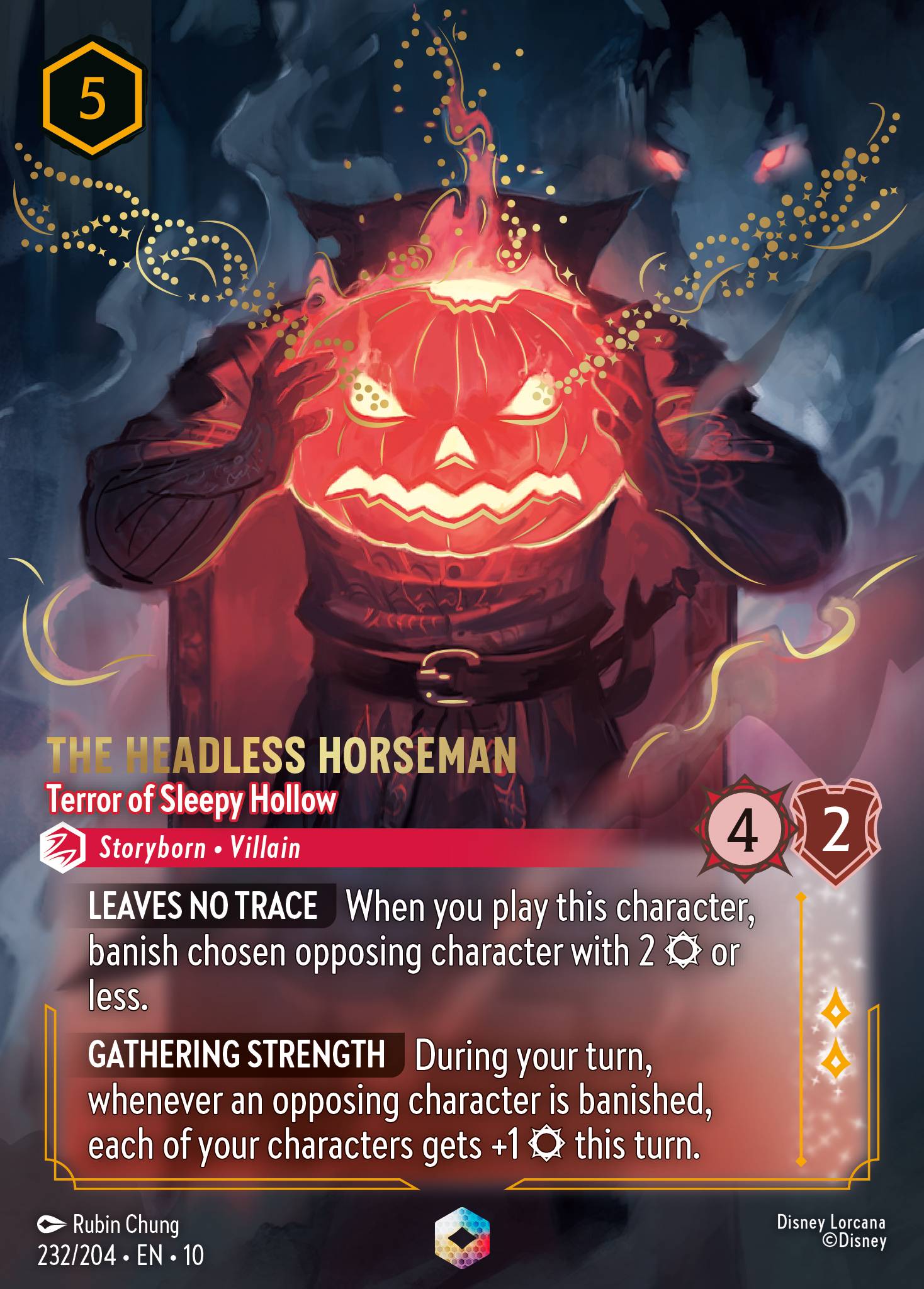 The Headless Horseman - Terror of Sleepy Hollow (Enchanted) (English)
